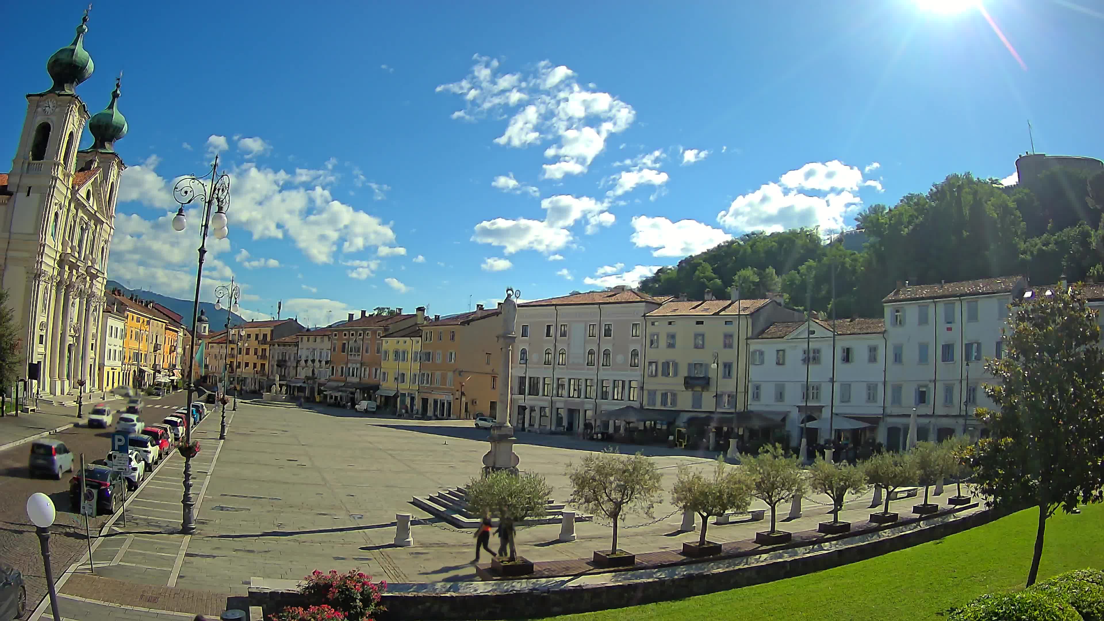 Gorizia – Place Vittoria – église st. Ignazio