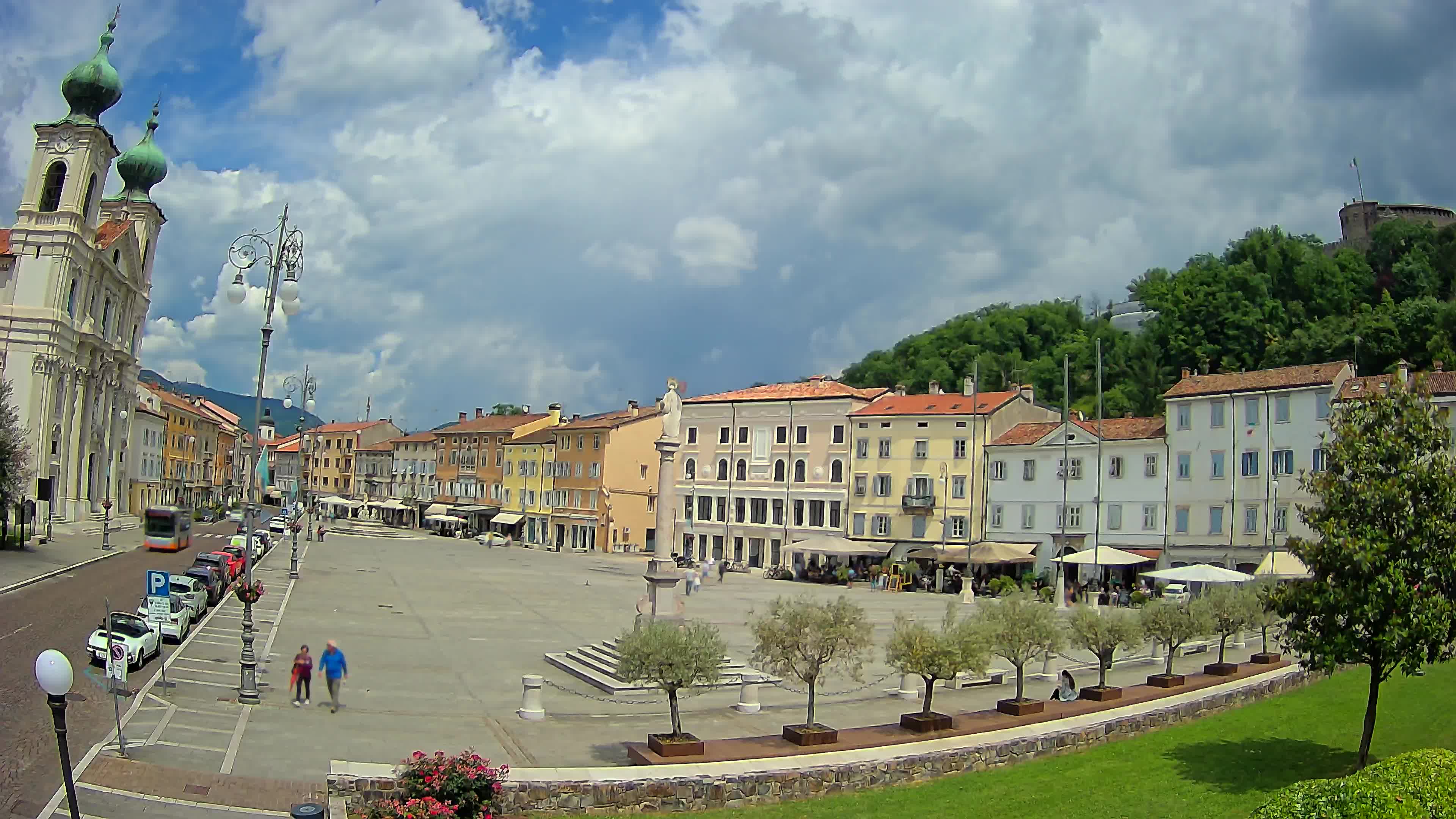 Gorica – Travnik – trg Vittoria – Crka sv. Ignazio