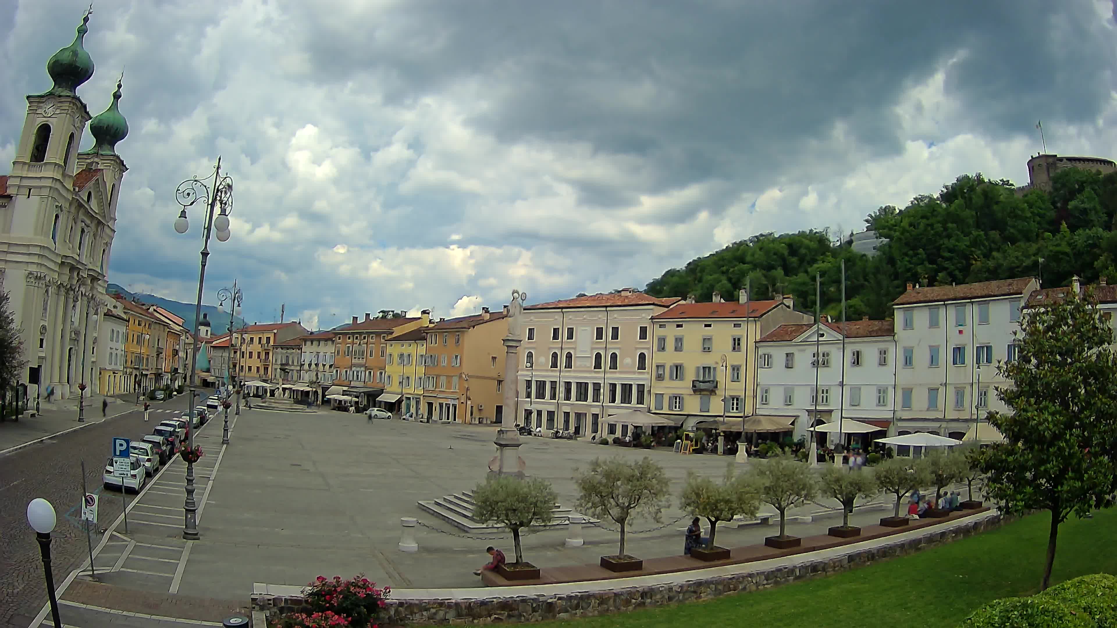Gorica – Travnik – trg Vittoria – Crka sv. Ignazio