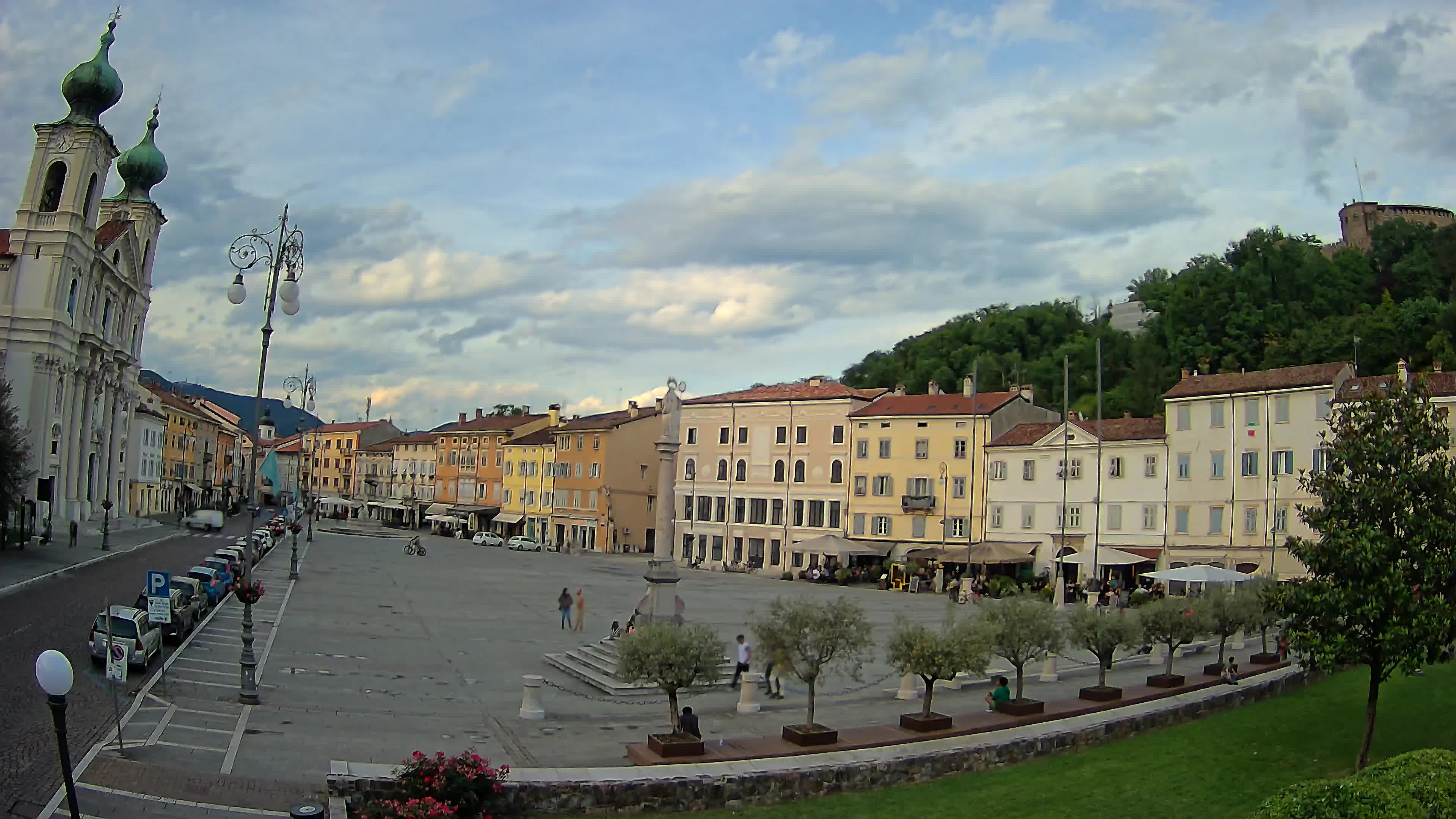 Webcam Gorizia Vittoria square – Church of st. Ignazio