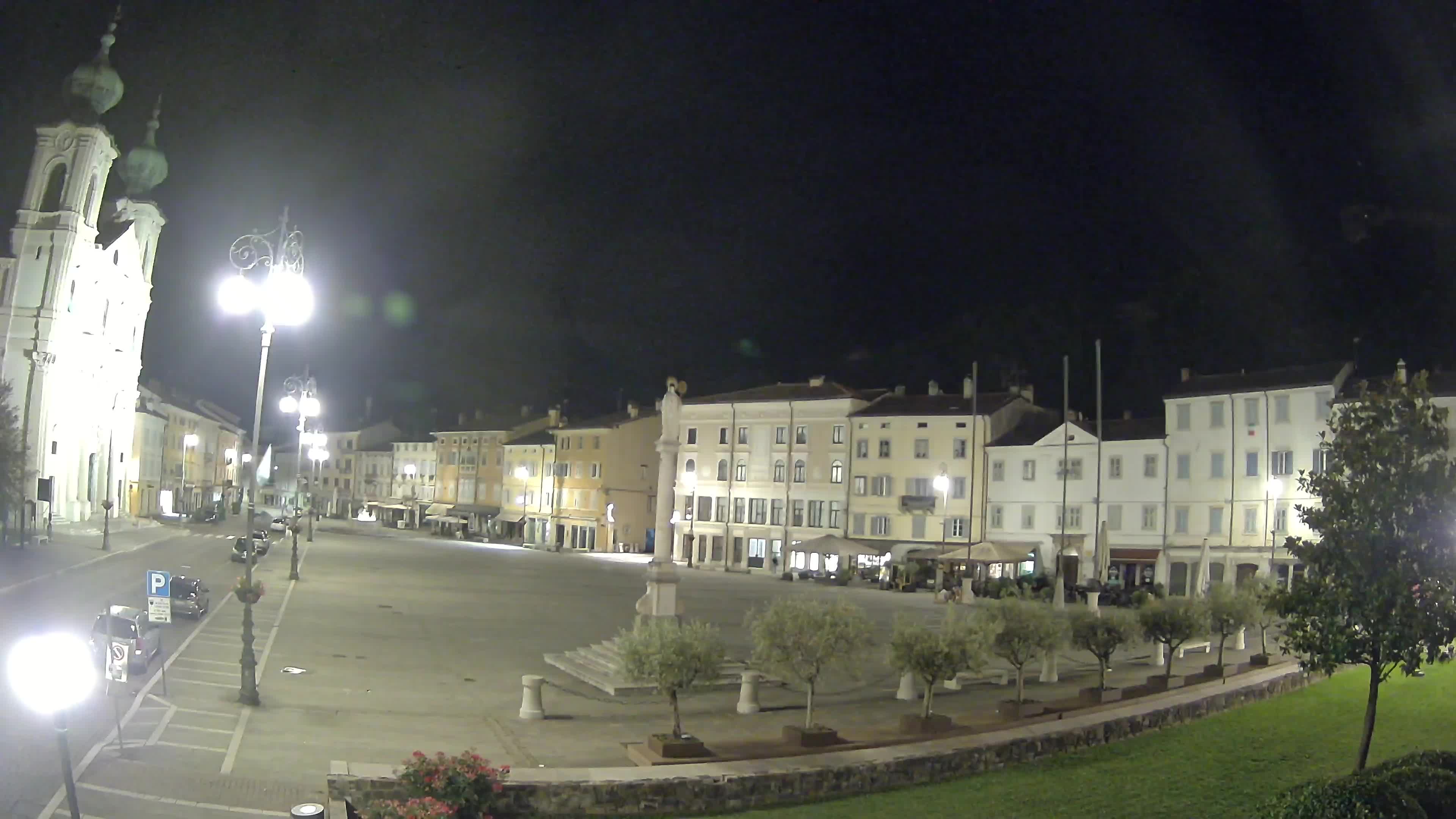 Webcam Gorizia Vittoria square – Church of st. Ignazio