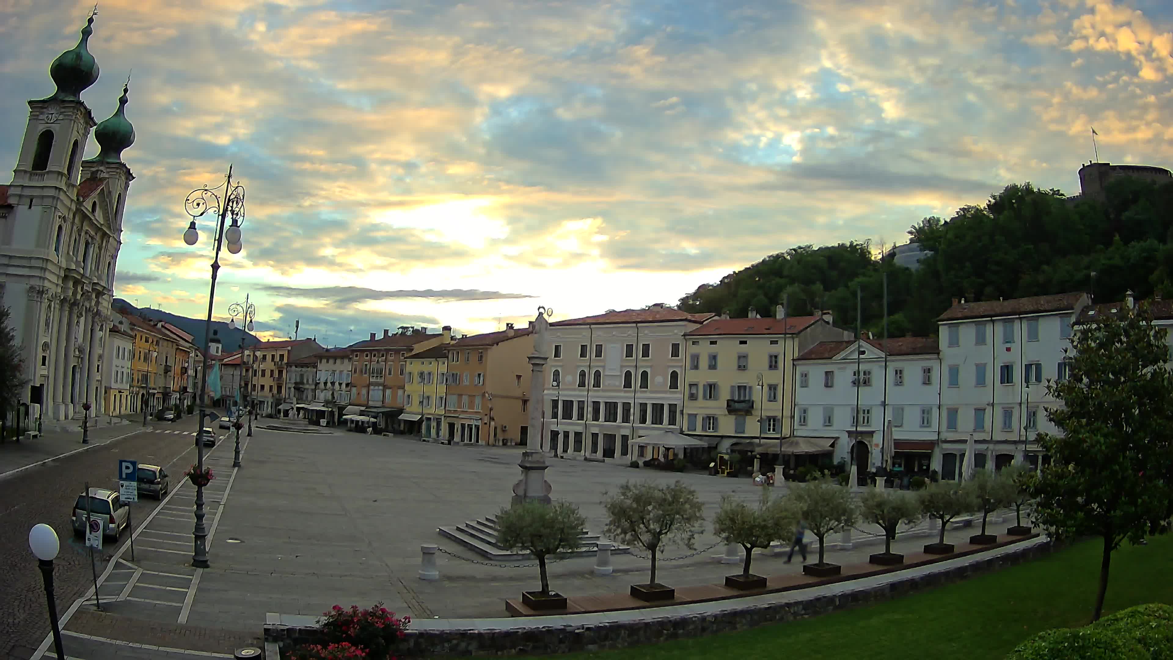 Gorica – Travnik – trg Vittoria – Crka sv. Ignazio