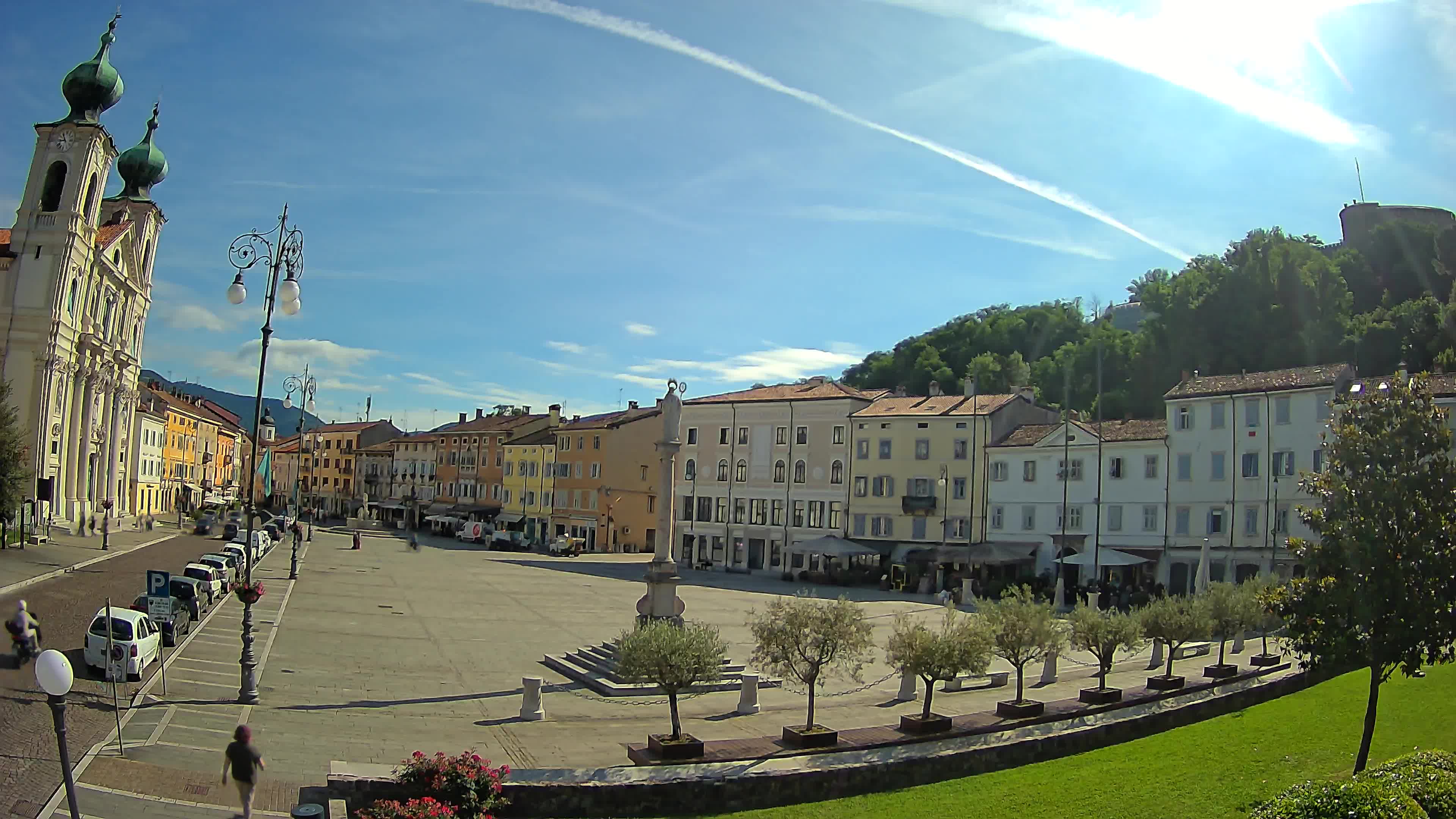 Gorizia – Place Vittoria – église st. Ignazio