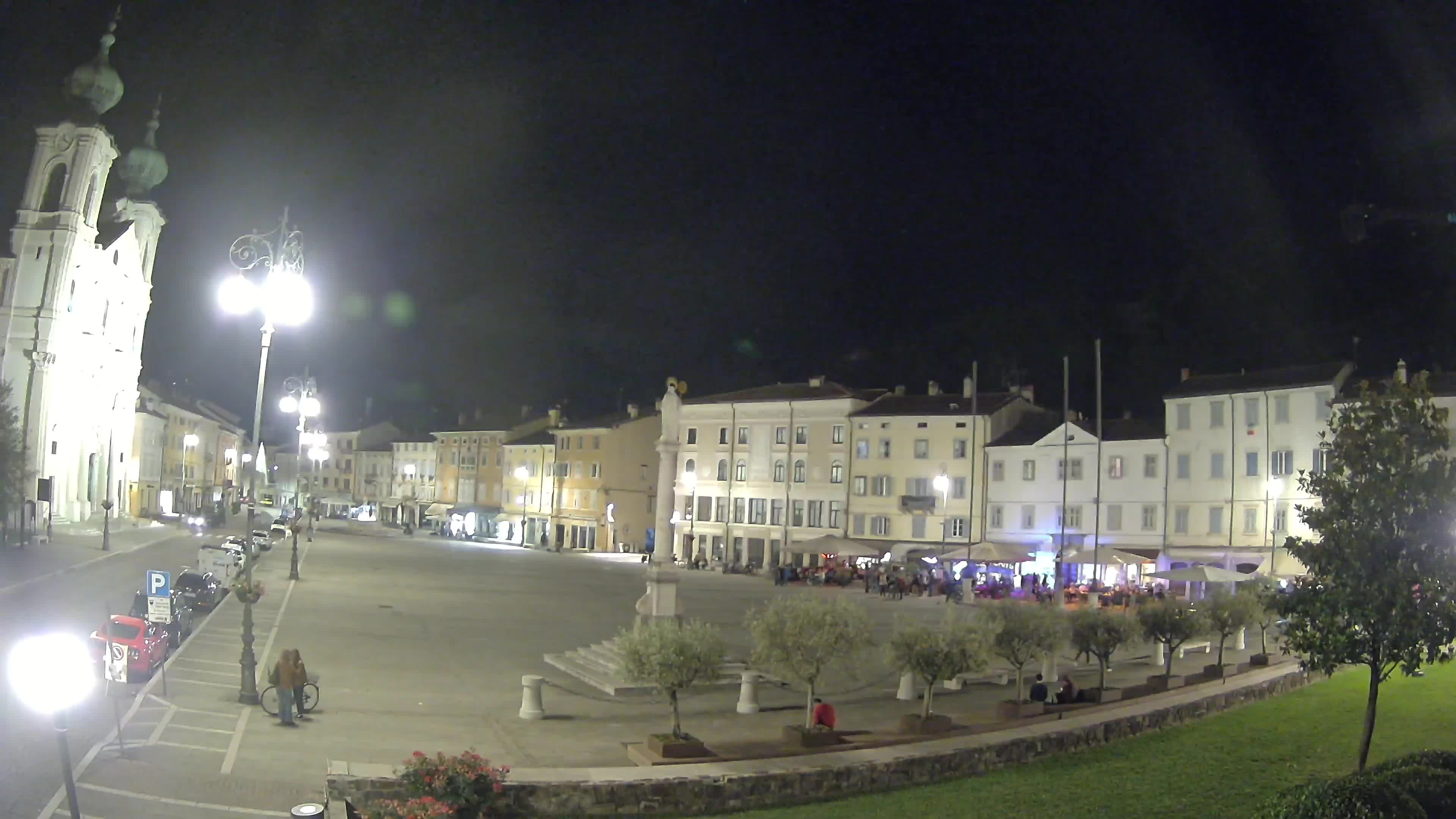Webcam Gorizia Vittoria square – Church of st. Ignazio