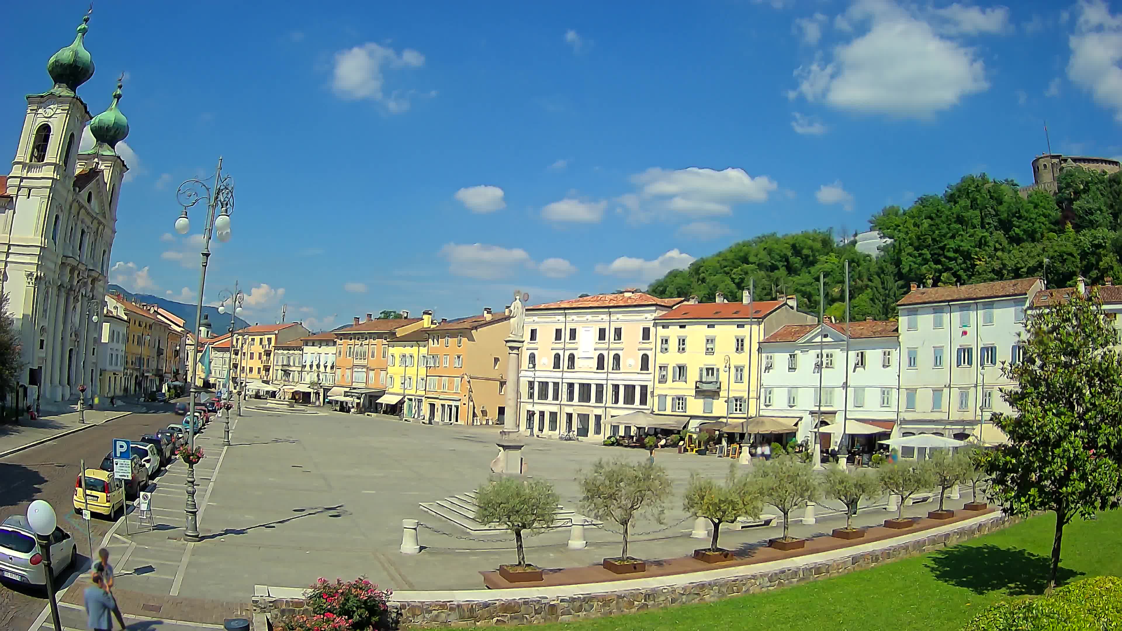 Gorica – Travnik – trg Vittoria – Crka sv. Ignazio