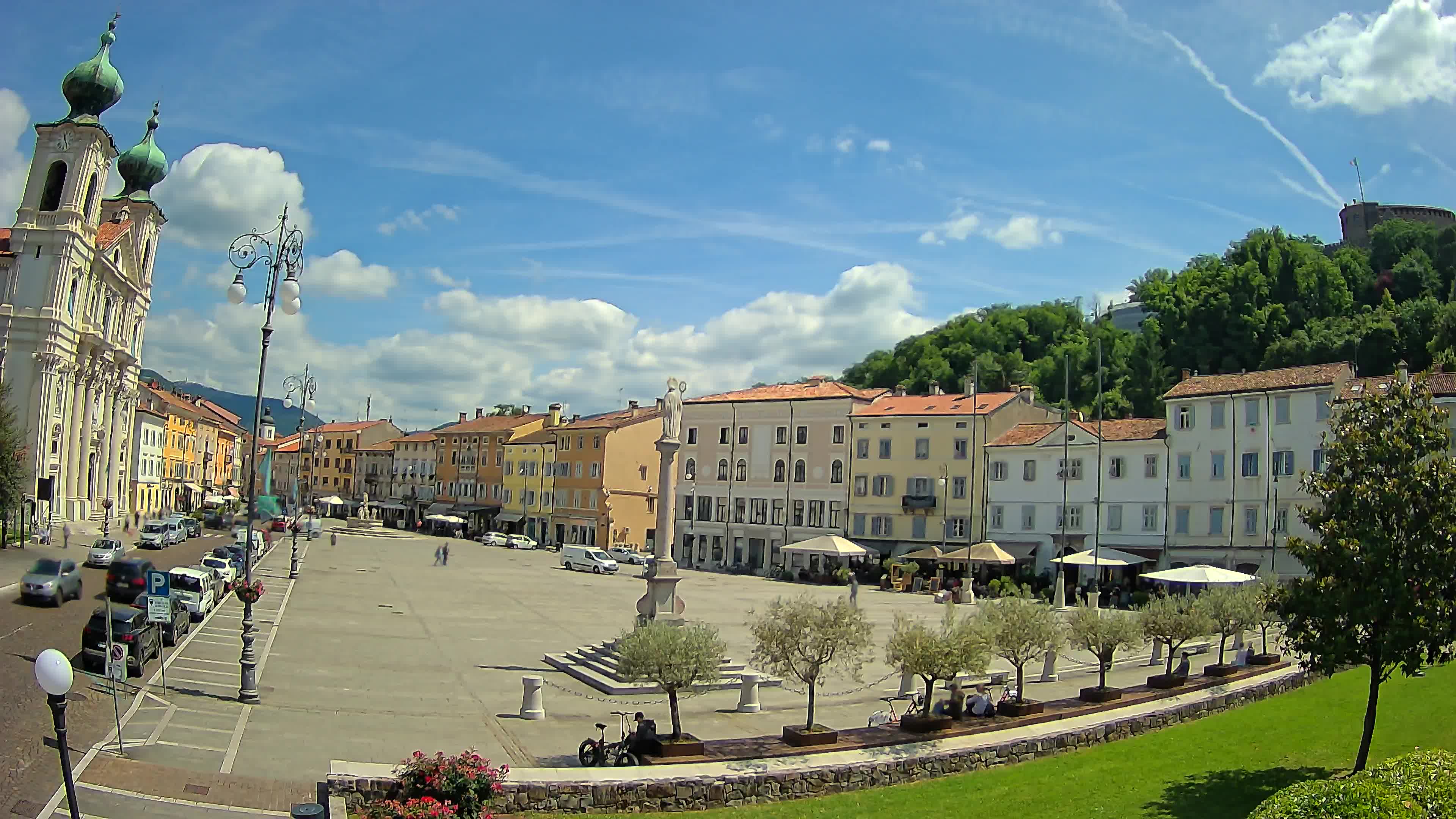 Gorizia – Place Vittoria – église st. Ignazio
