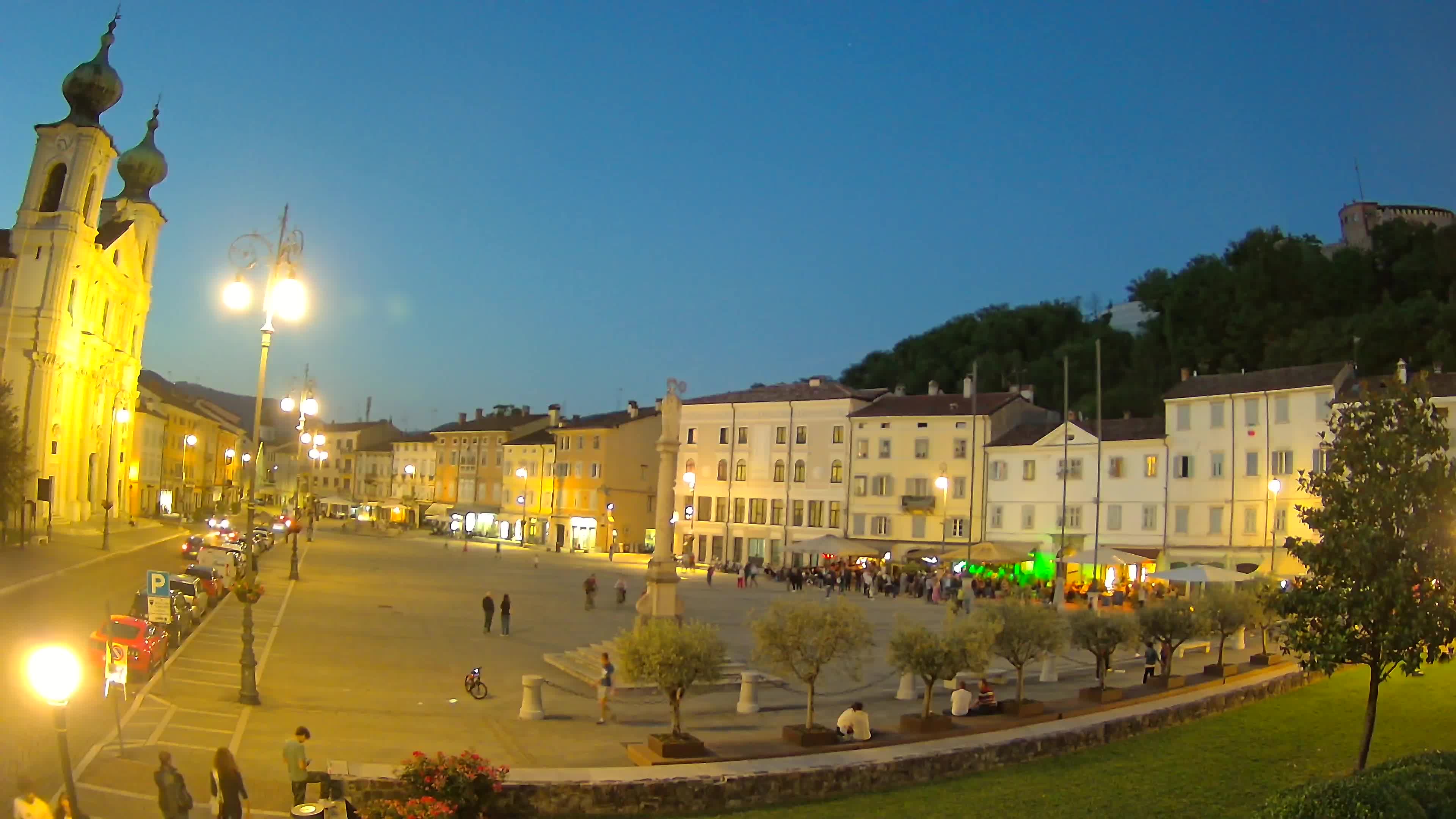 Gorica – Travnik – trg Vittoria – Crka sv. Ignazio
