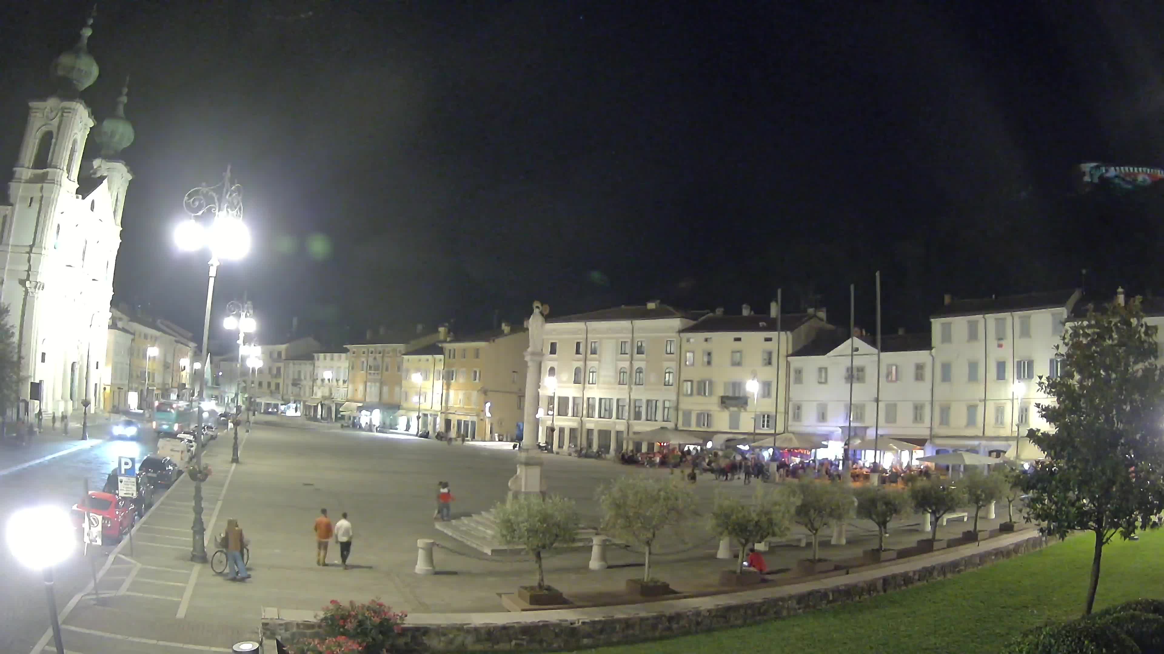 Webcam Gorizia Vittoria square – Church of st. Ignazio