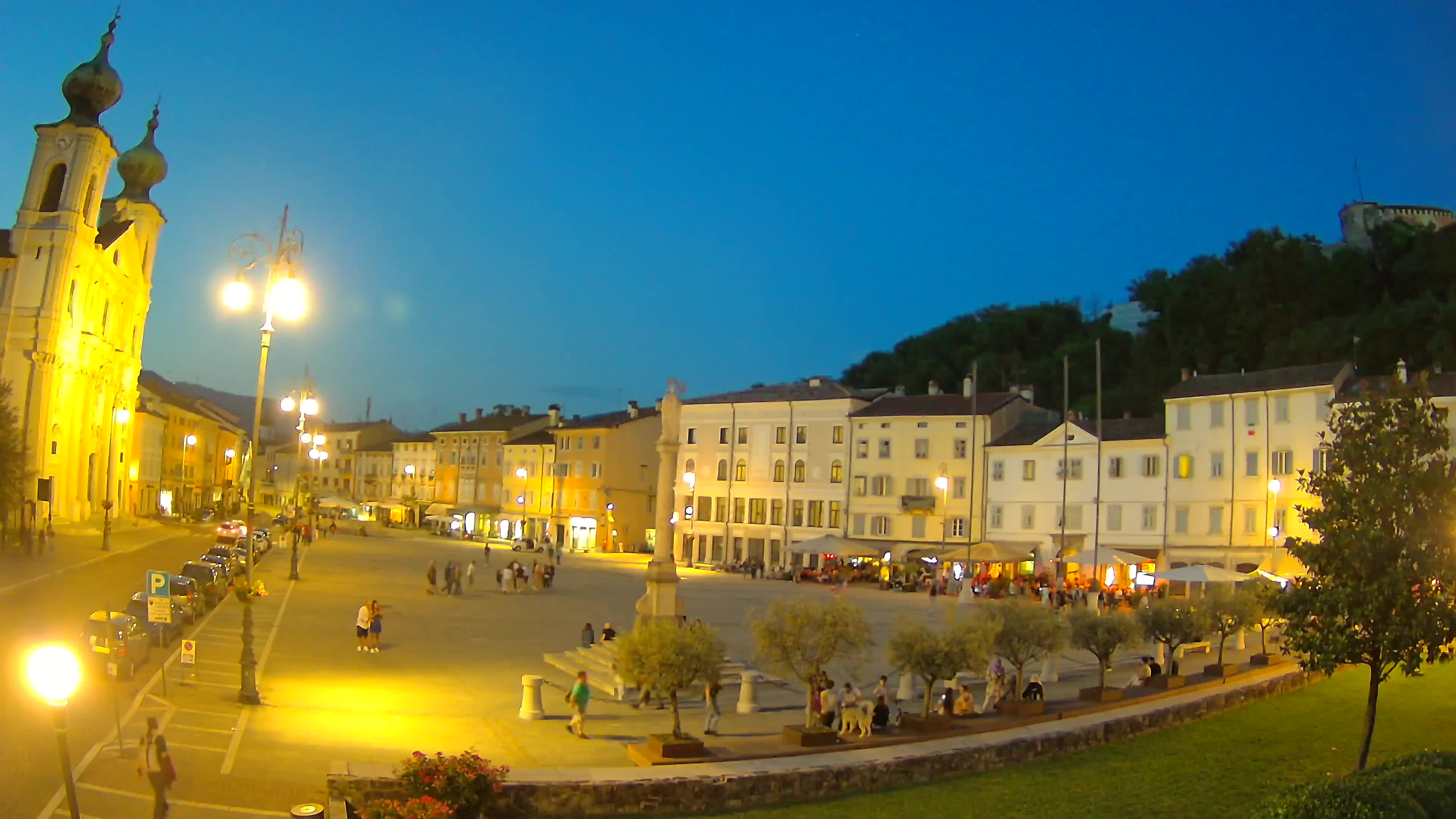 Gorizia – Place Vittoria – église st. Ignazio