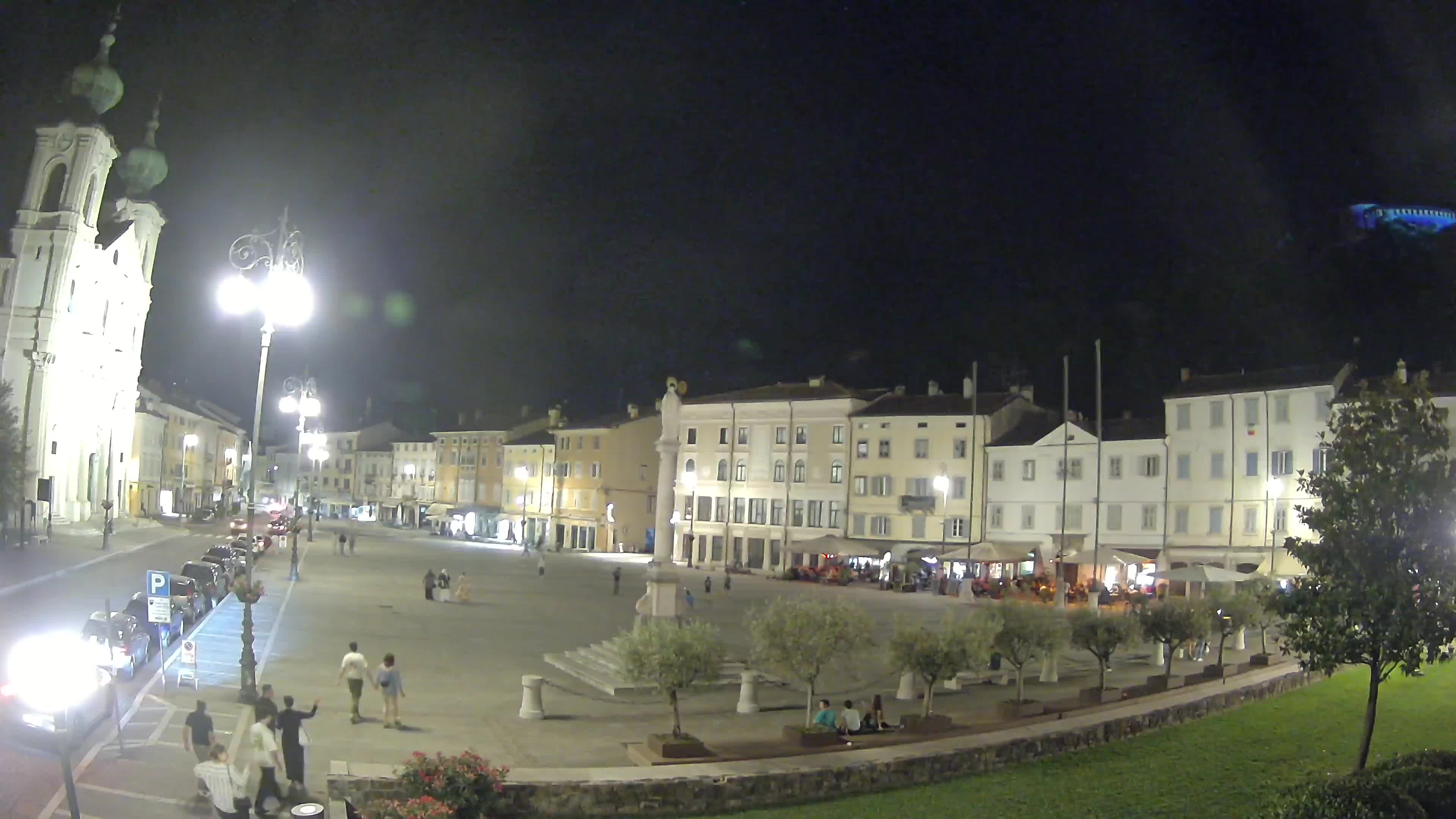 Gorizia – Place Vittoria – église st. Ignazio
