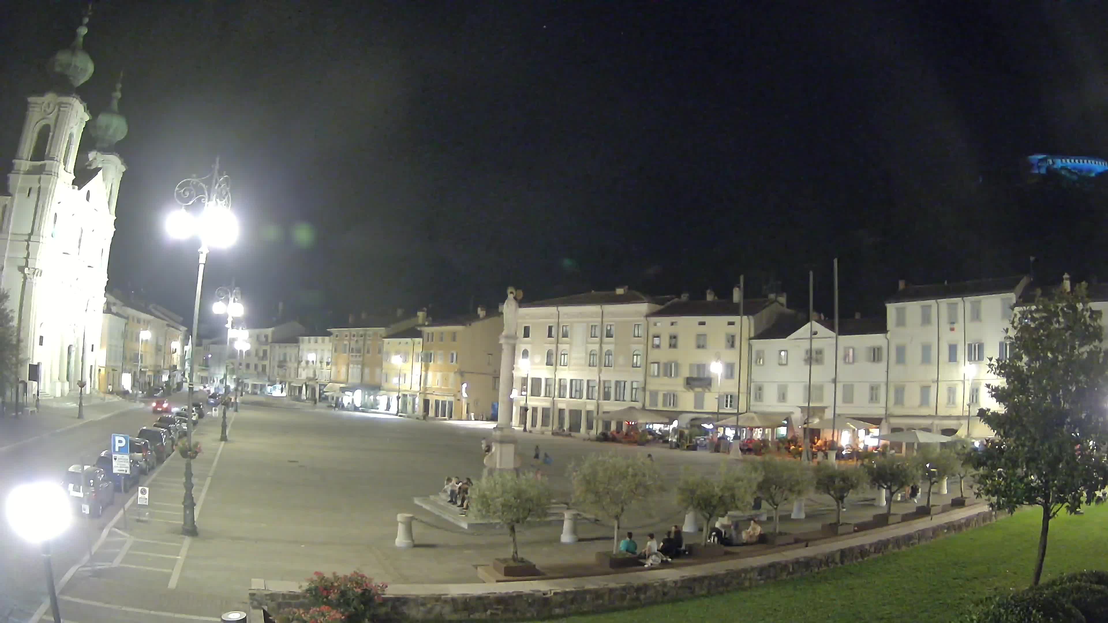 Webcam Gorizia Vittoria square – Church of st. Ignazio