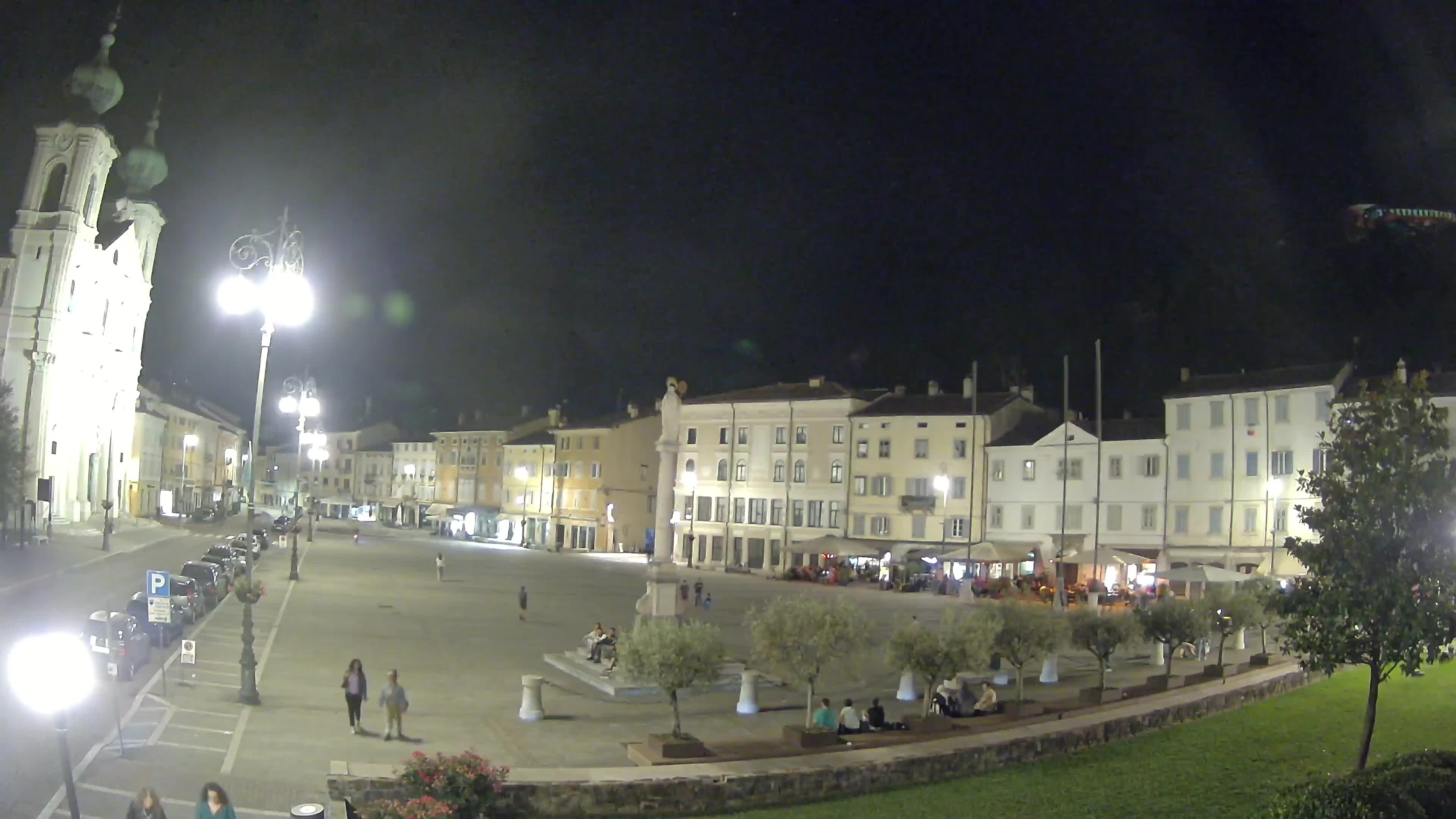 Gorizia – Place Vittoria – église st. Ignazio