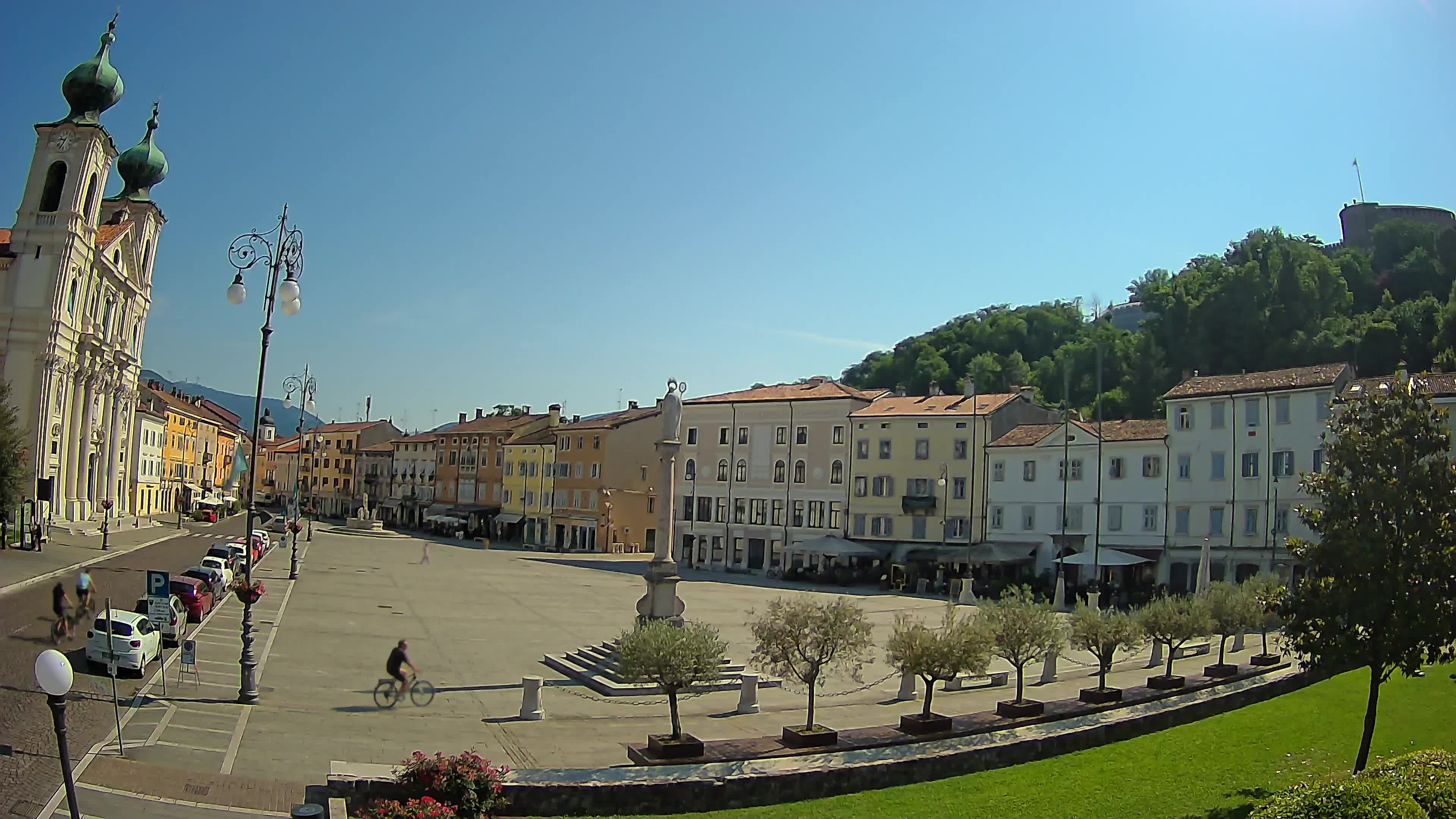 Gorica – Travnik – trg Vittoria – Crka sv. Ignazio