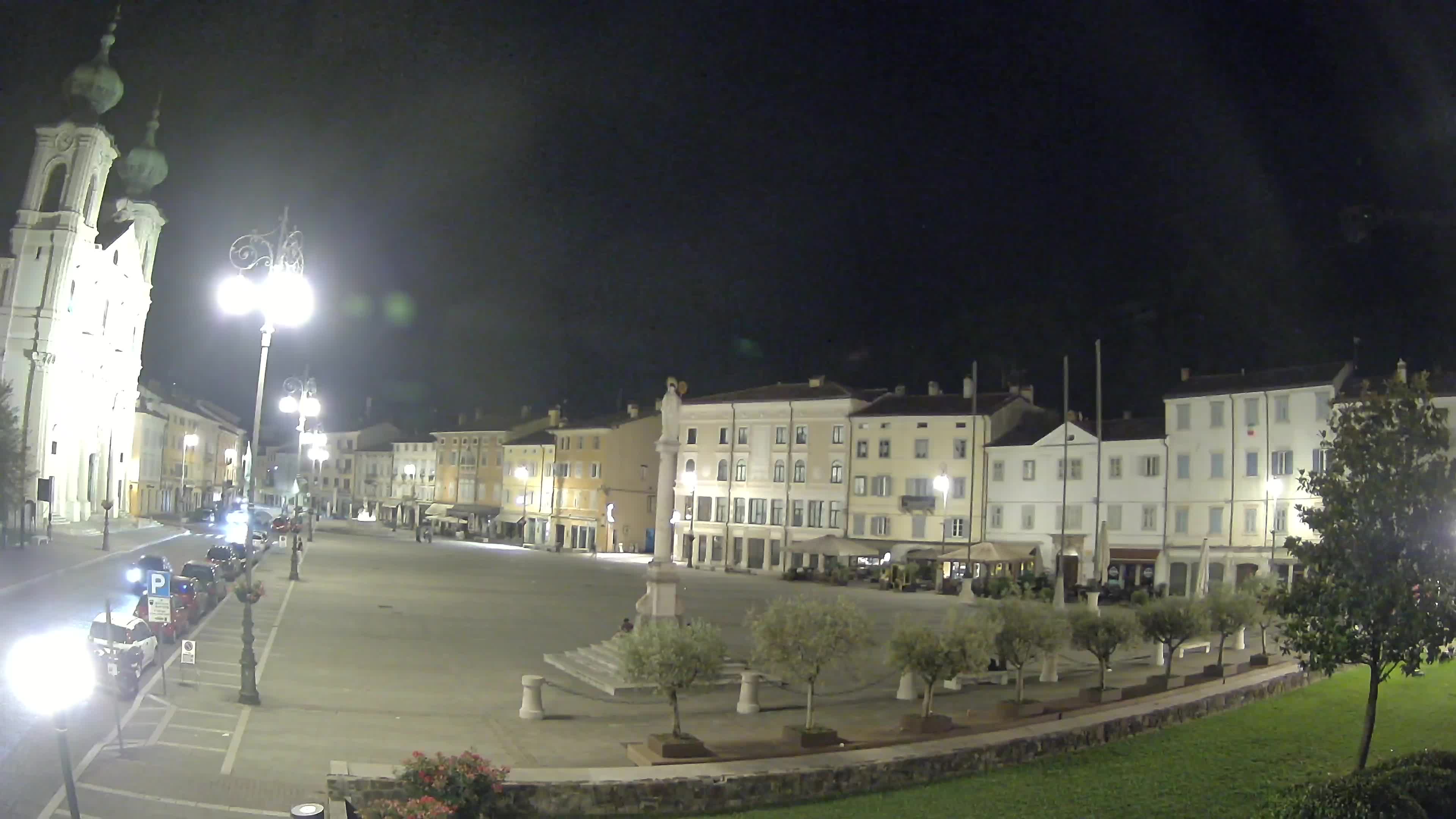 Gorizia – Place Vittoria – église st. Ignazio