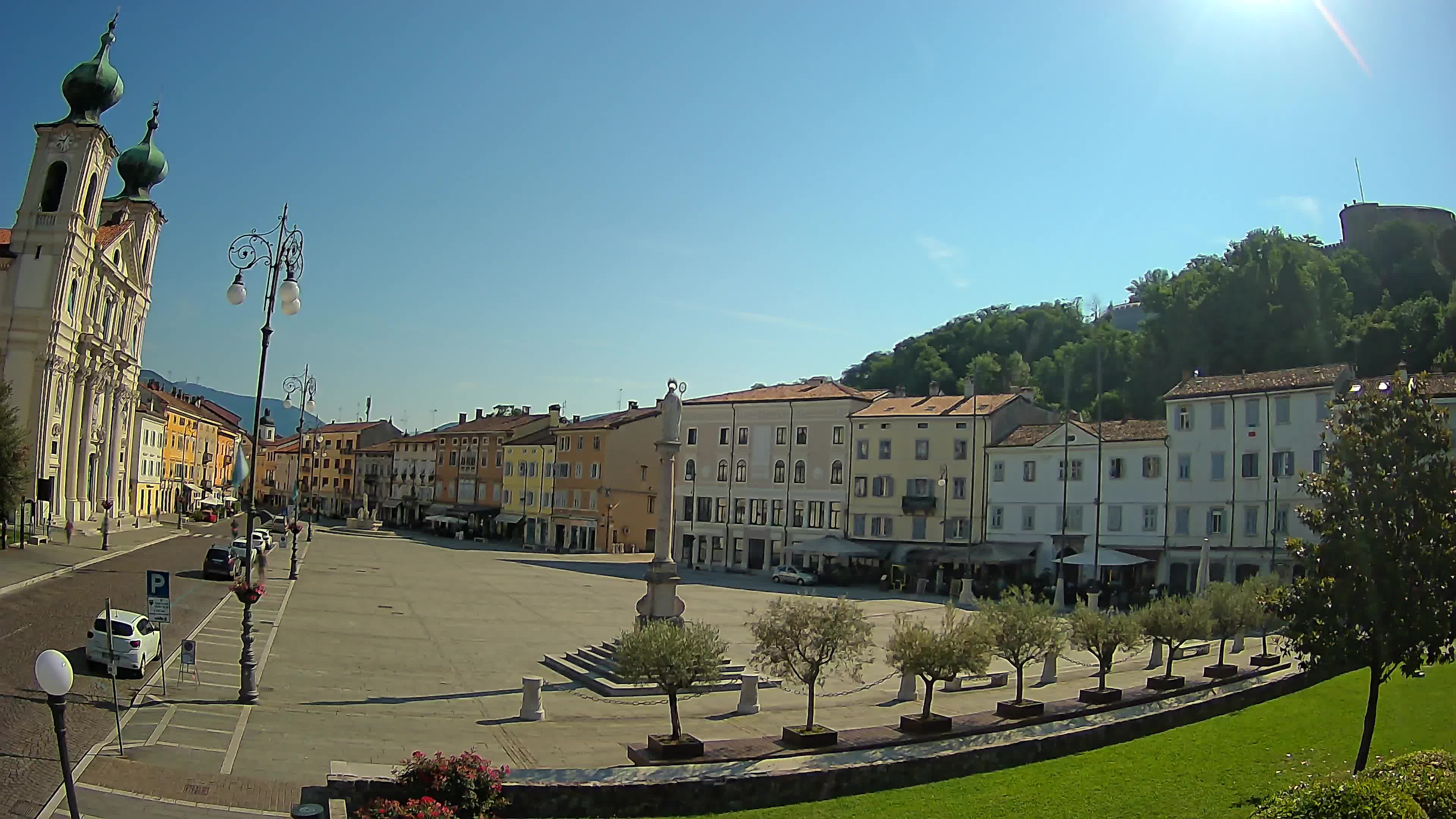 Gorica – Travnik – trg Vittoria – Crka sv. Ignazio
