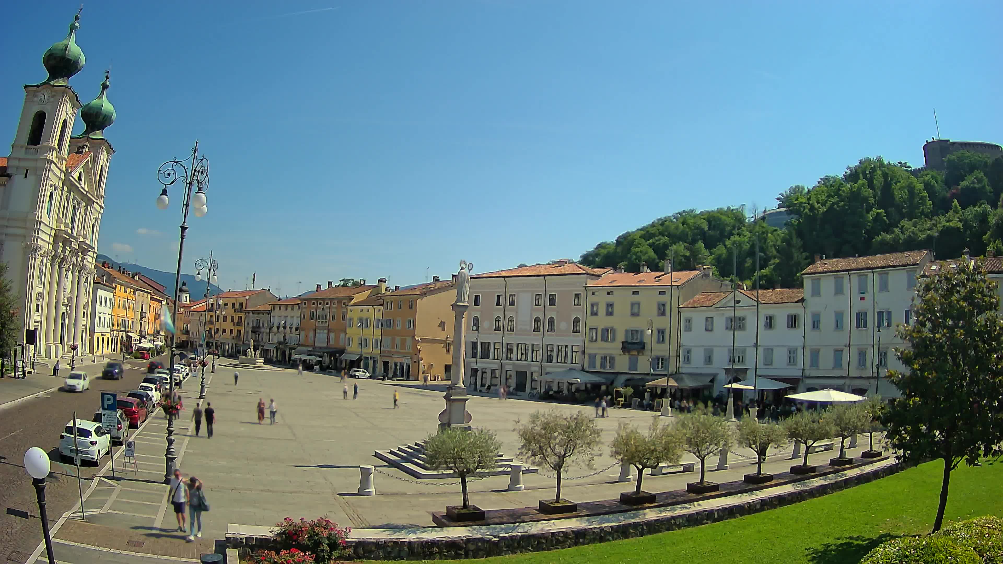 Gorizia – Place Vittoria – église st. Ignazio