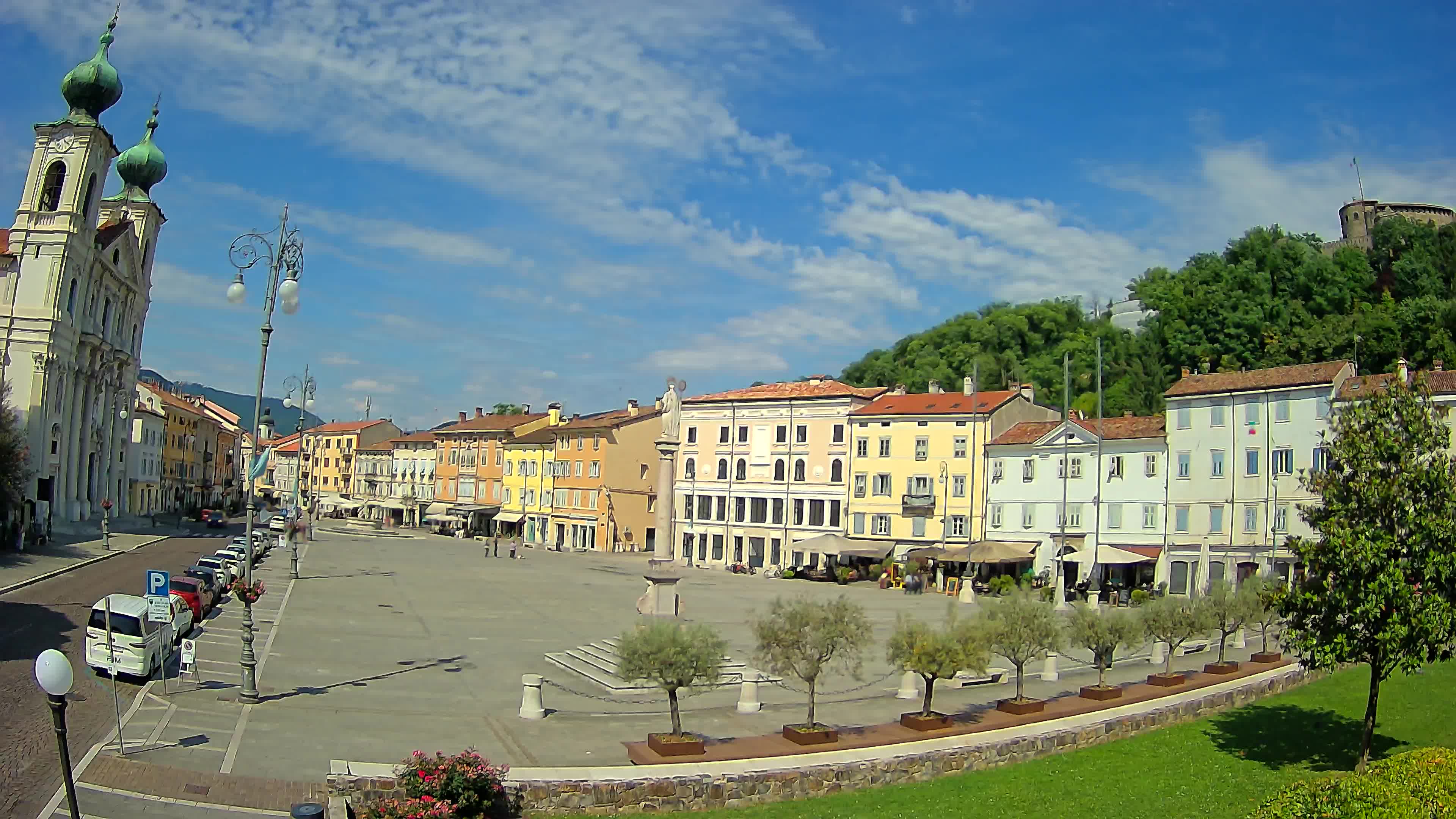Gorizia – Place Vittoria – église st. Ignazio