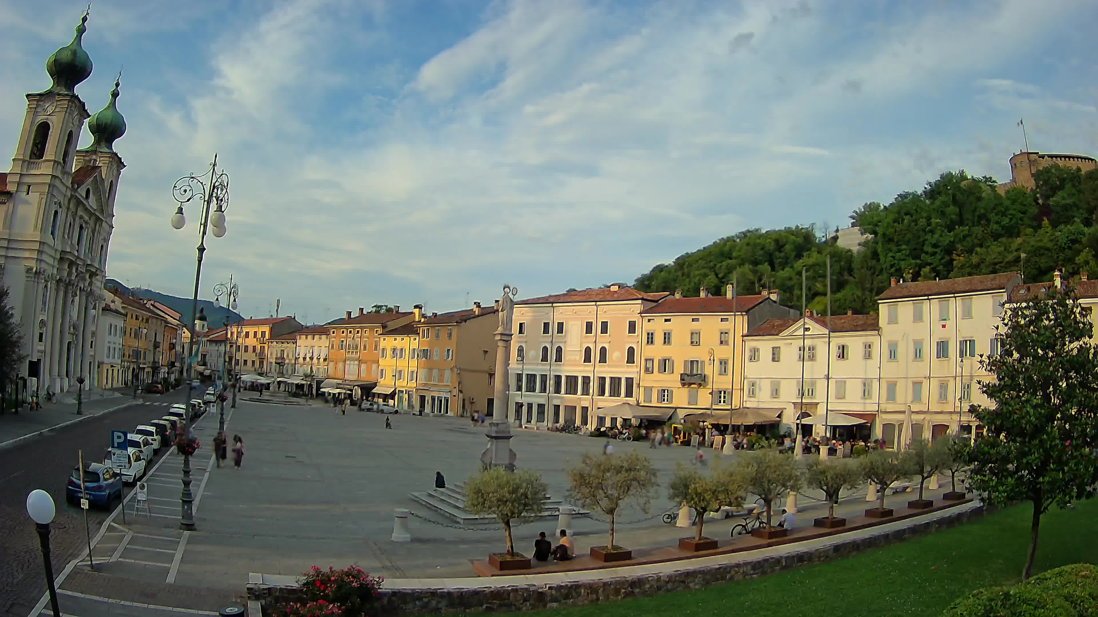 Gorica – Travnik – trg Vittoria – Crka sv. Ignazio