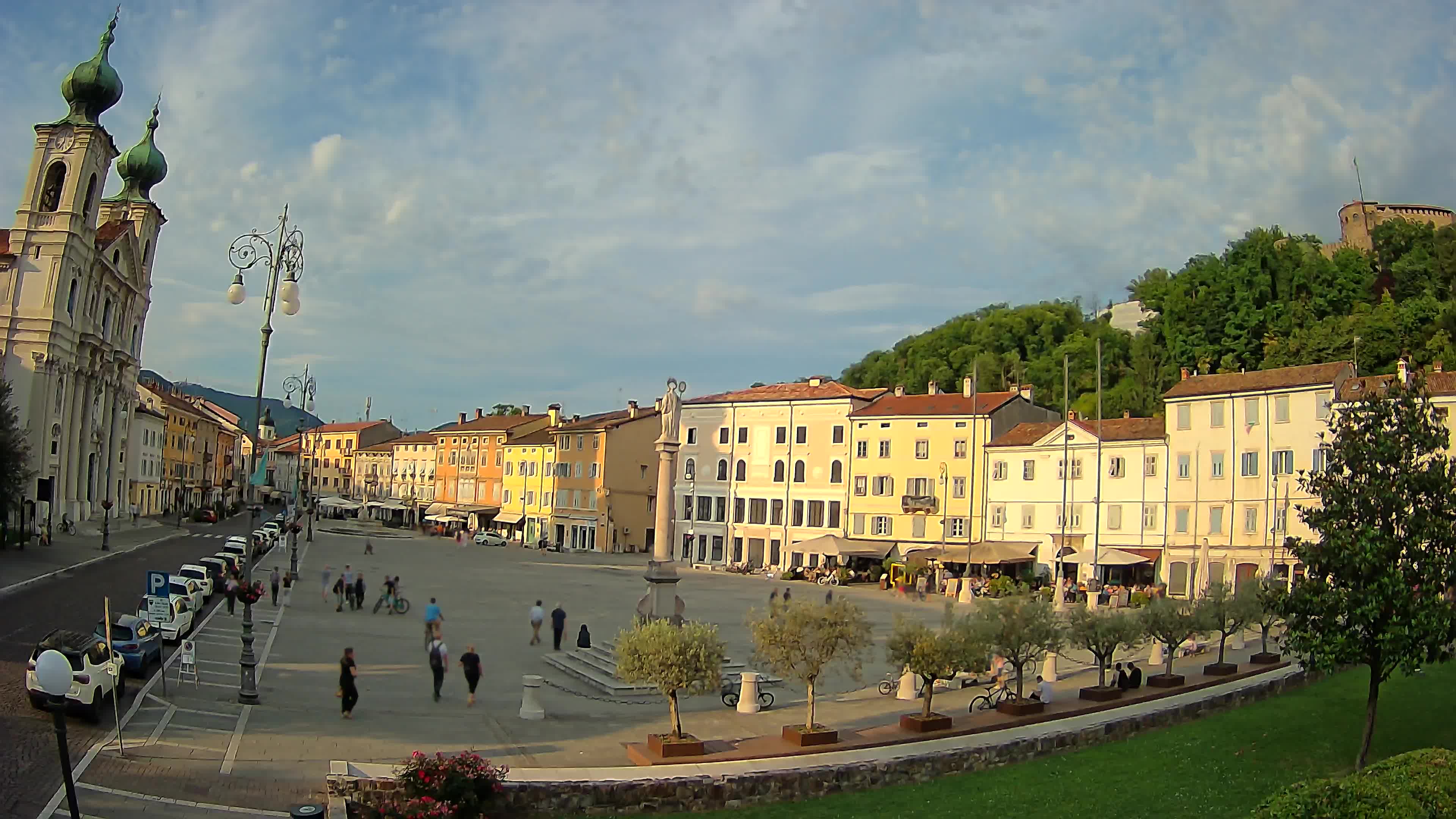 Gorizia – Place Vittoria – église st. Ignazio