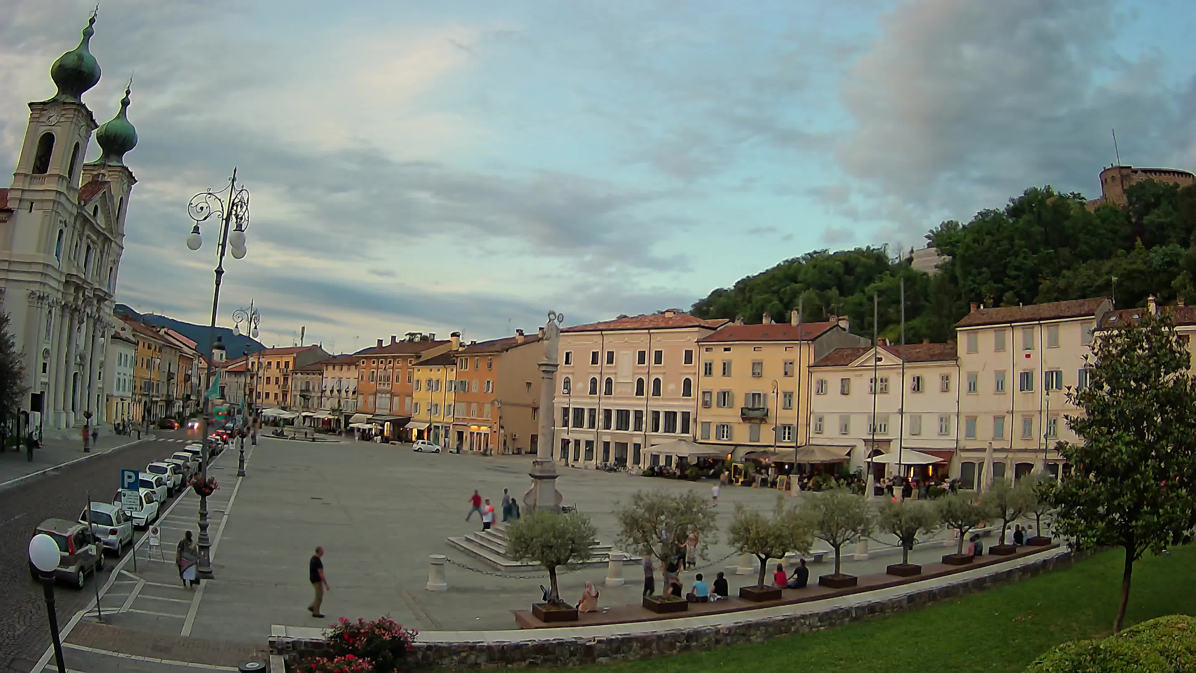 Gorica – Travnik – trg Vittoria – Crka sv. Ignazio
