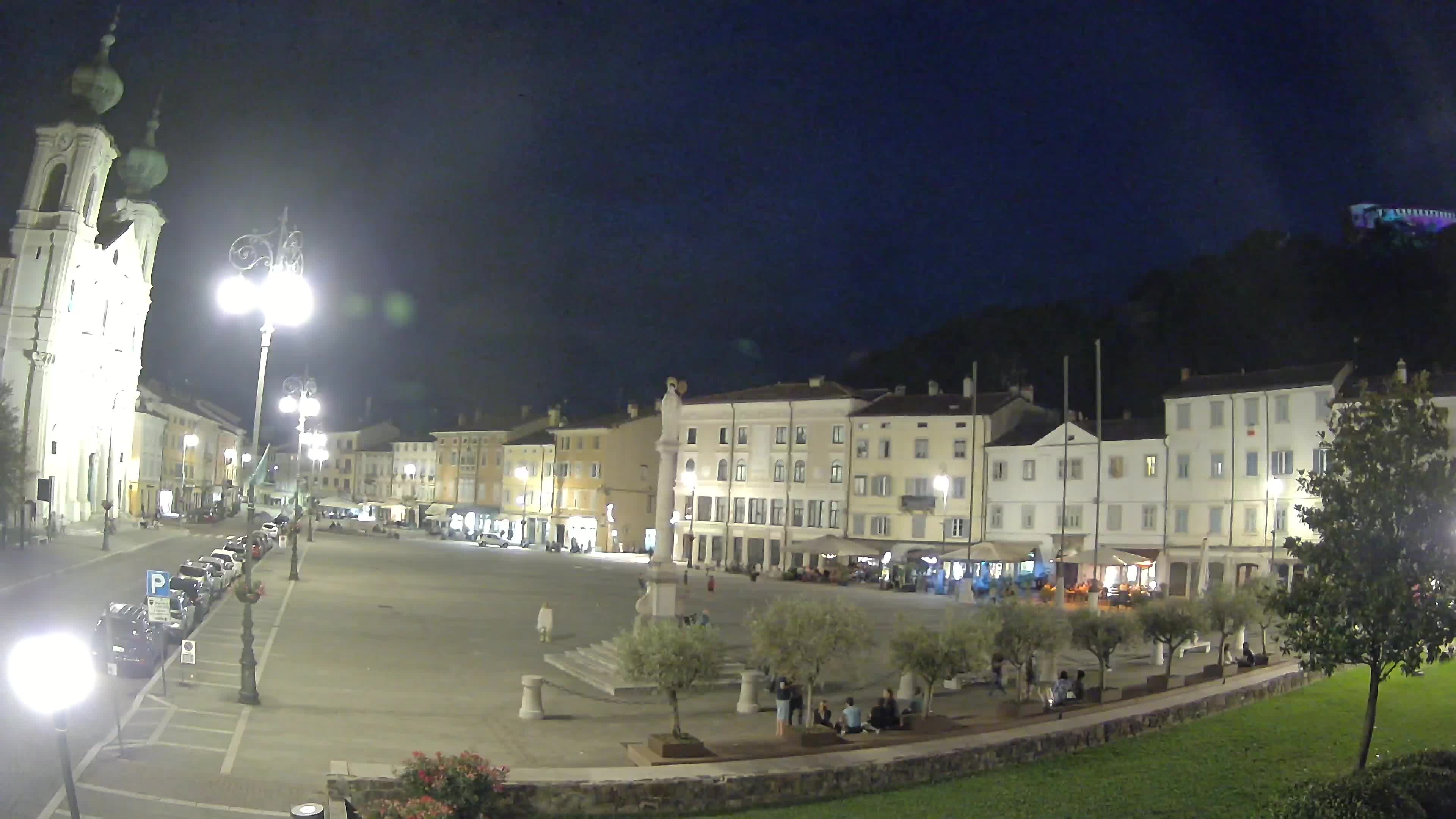 Gorizia – Place Vittoria – église st. Ignazio