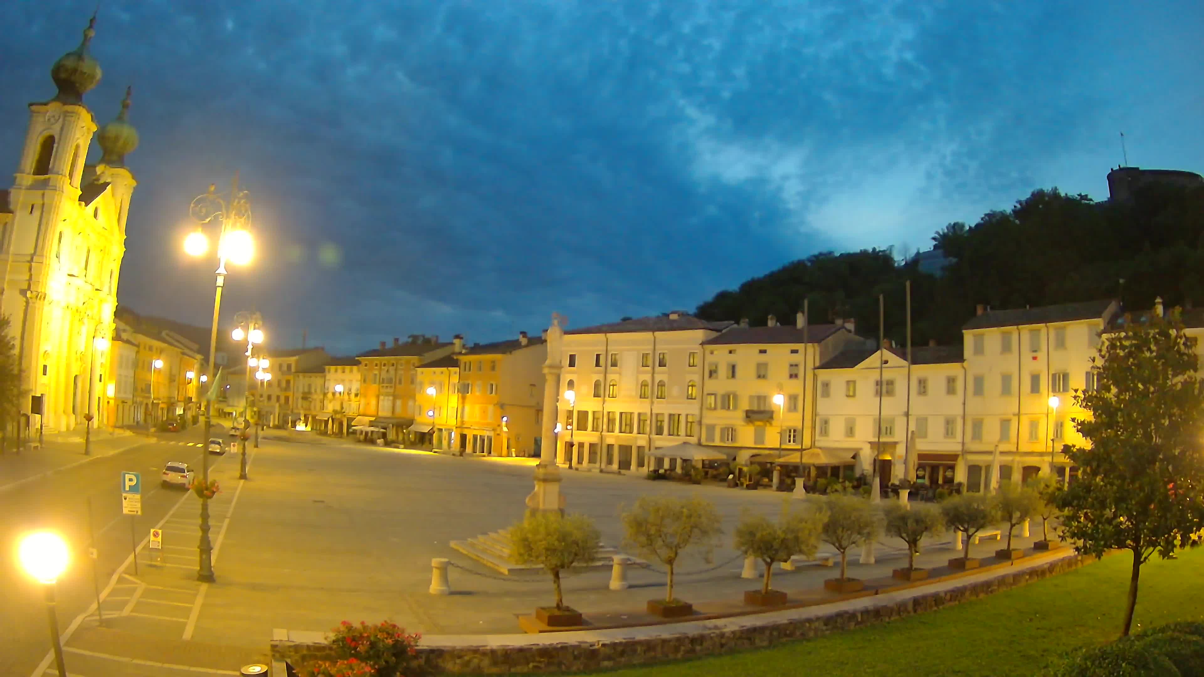 Gorizia – Place Vittoria – église st. Ignazio