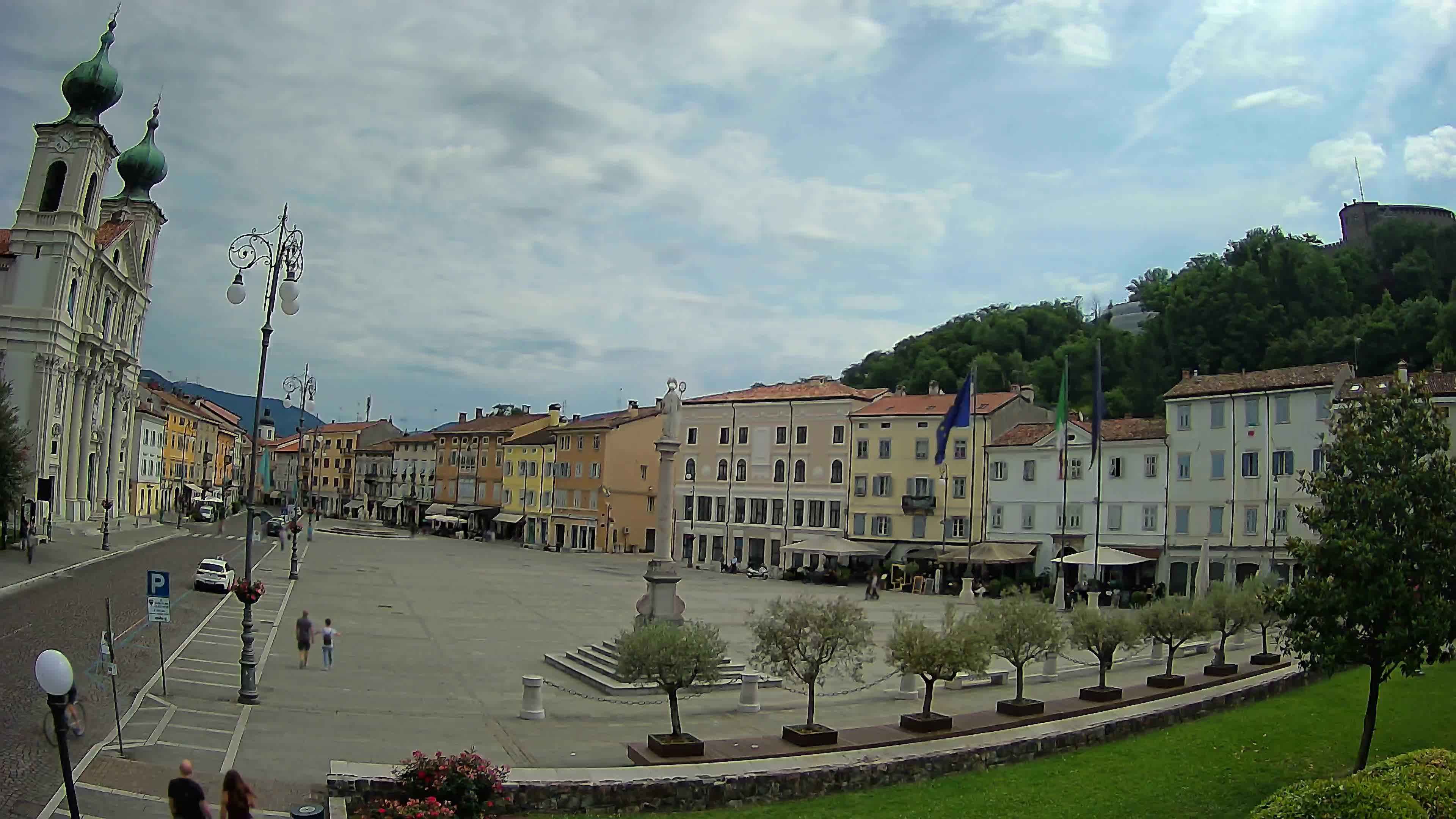 Gorica – Travnik – trg Vittoria – Crka sv. Ignazio