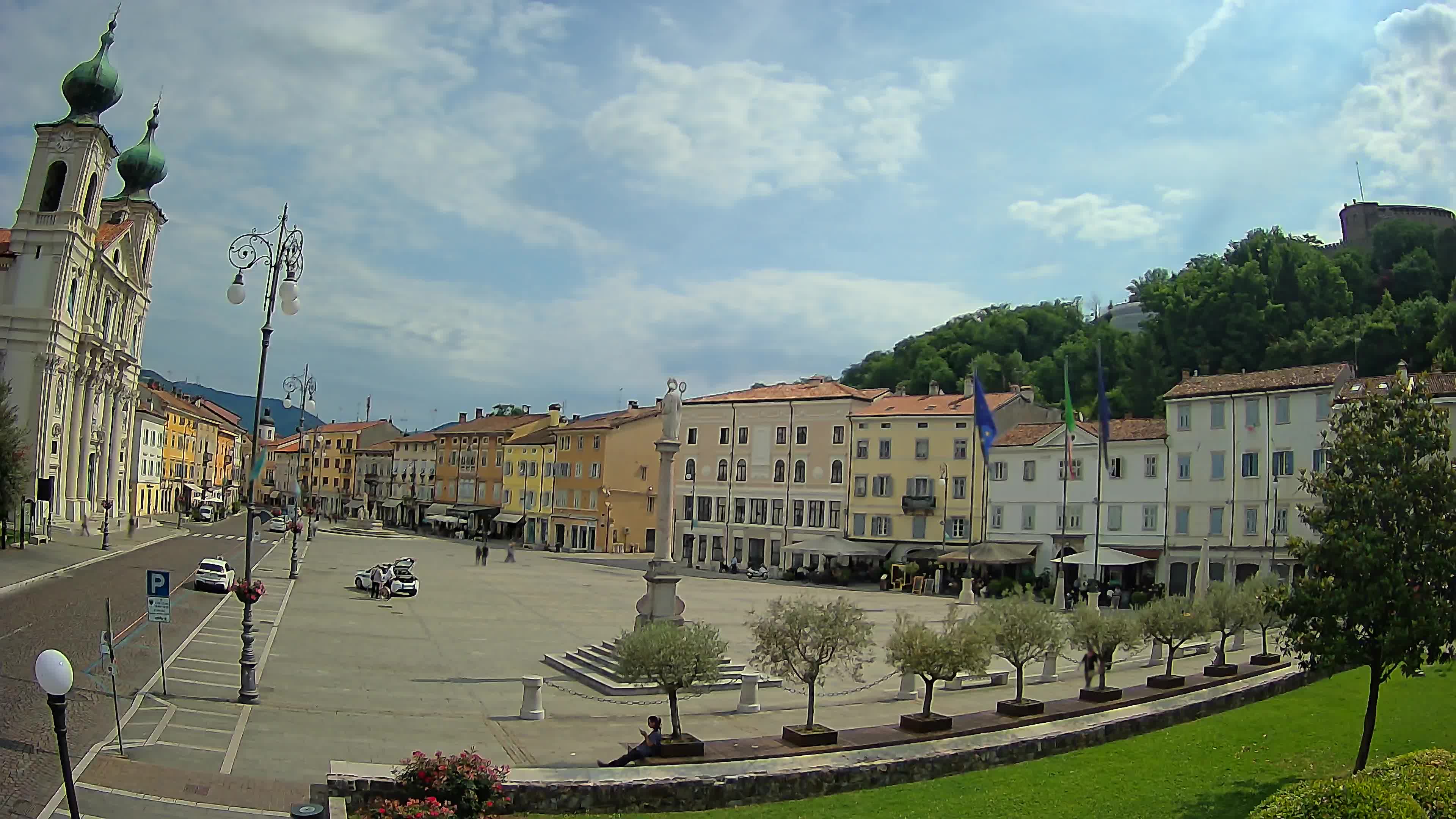 Gorizia – Place Vittoria – église st. Ignazio