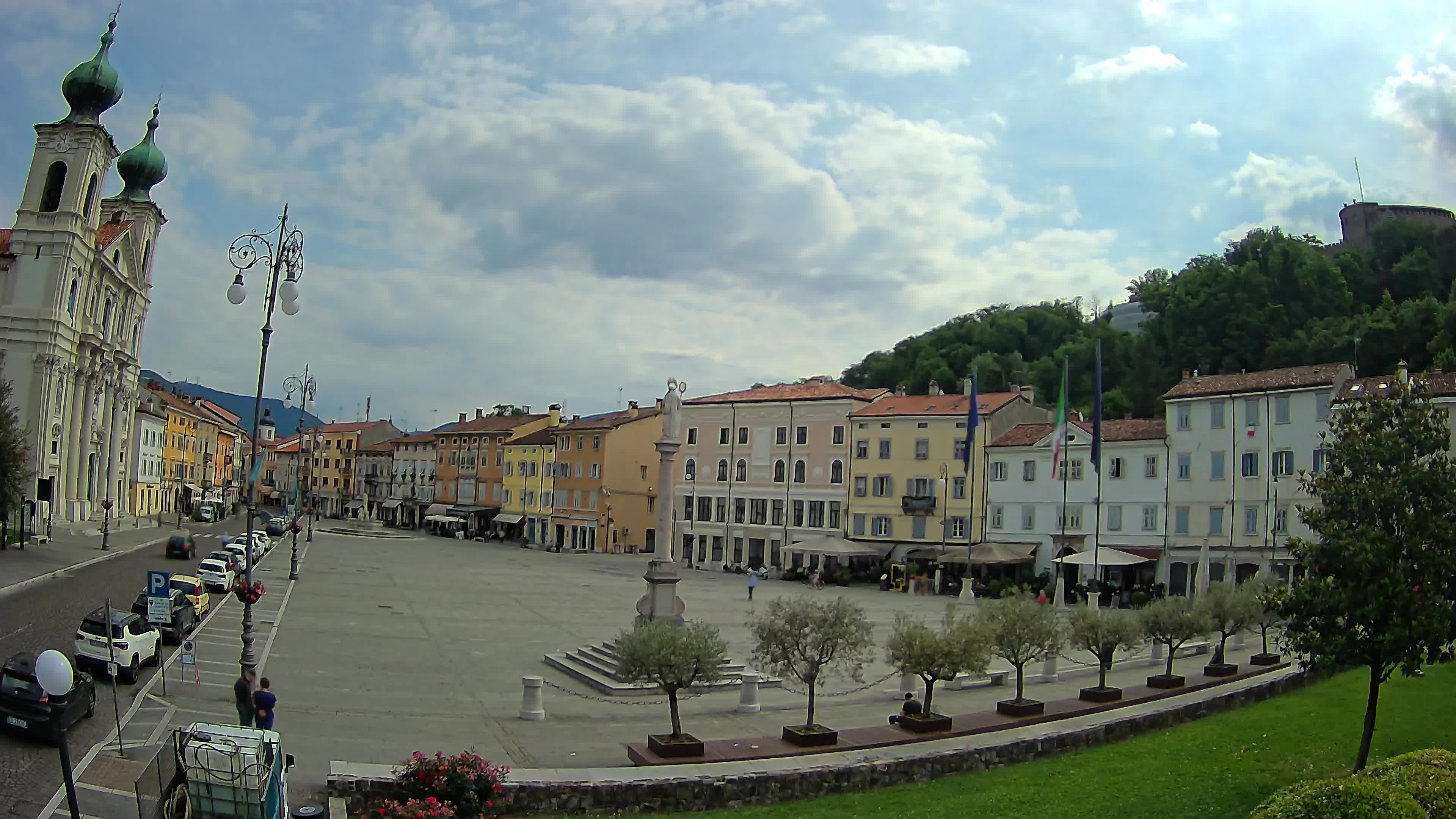 Gorizia – Place Vittoria – église st. Ignazio