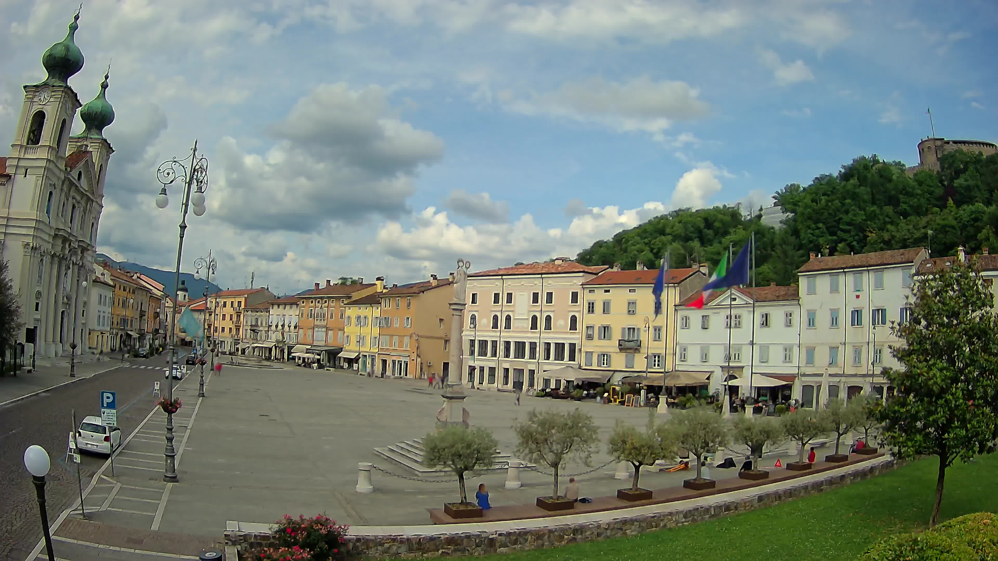 Gorica – Travnik – trg Vittoria – Crka sv. Ignazio