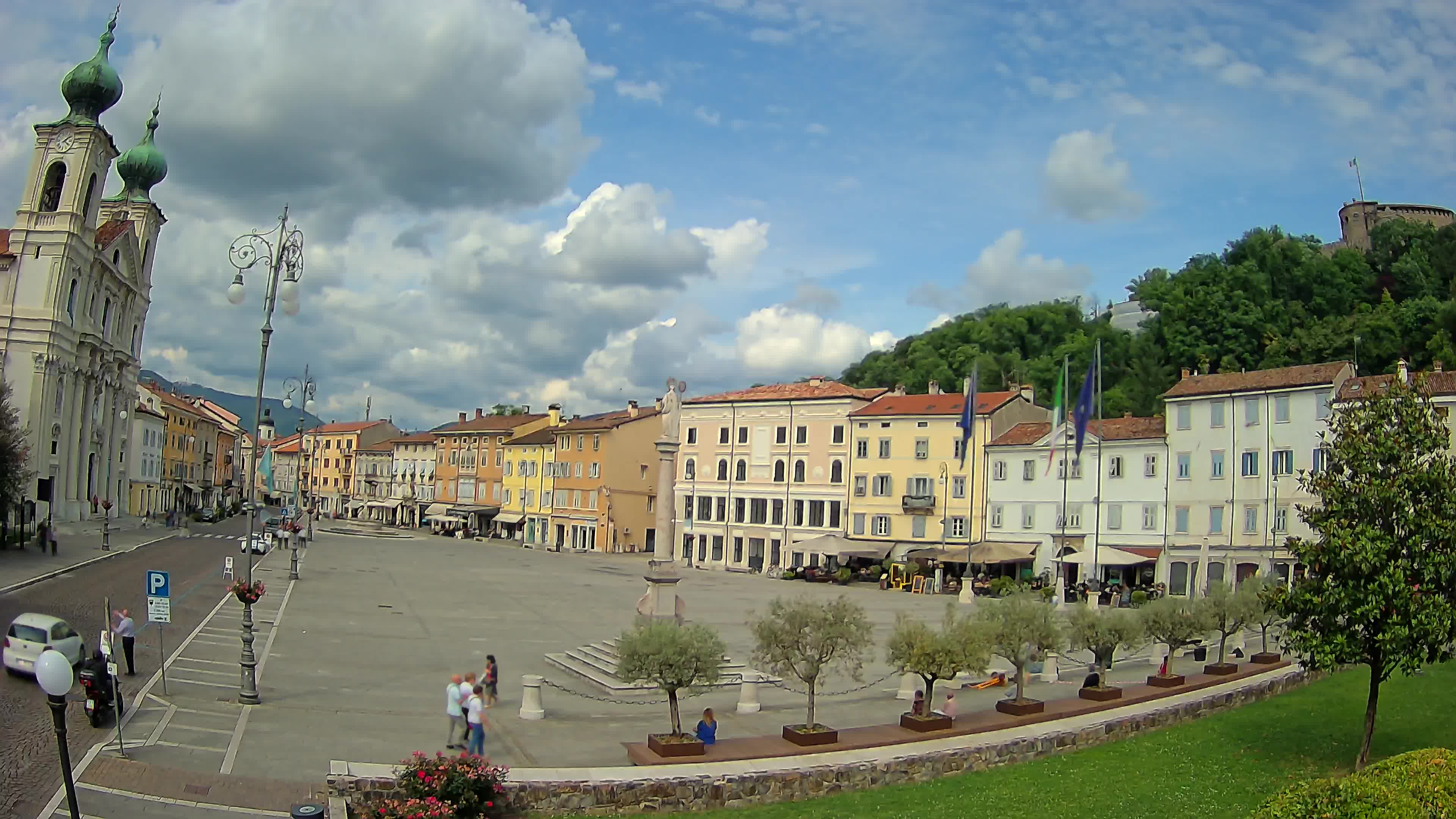 Gorizia – Place Vittoria – église st. Ignazio