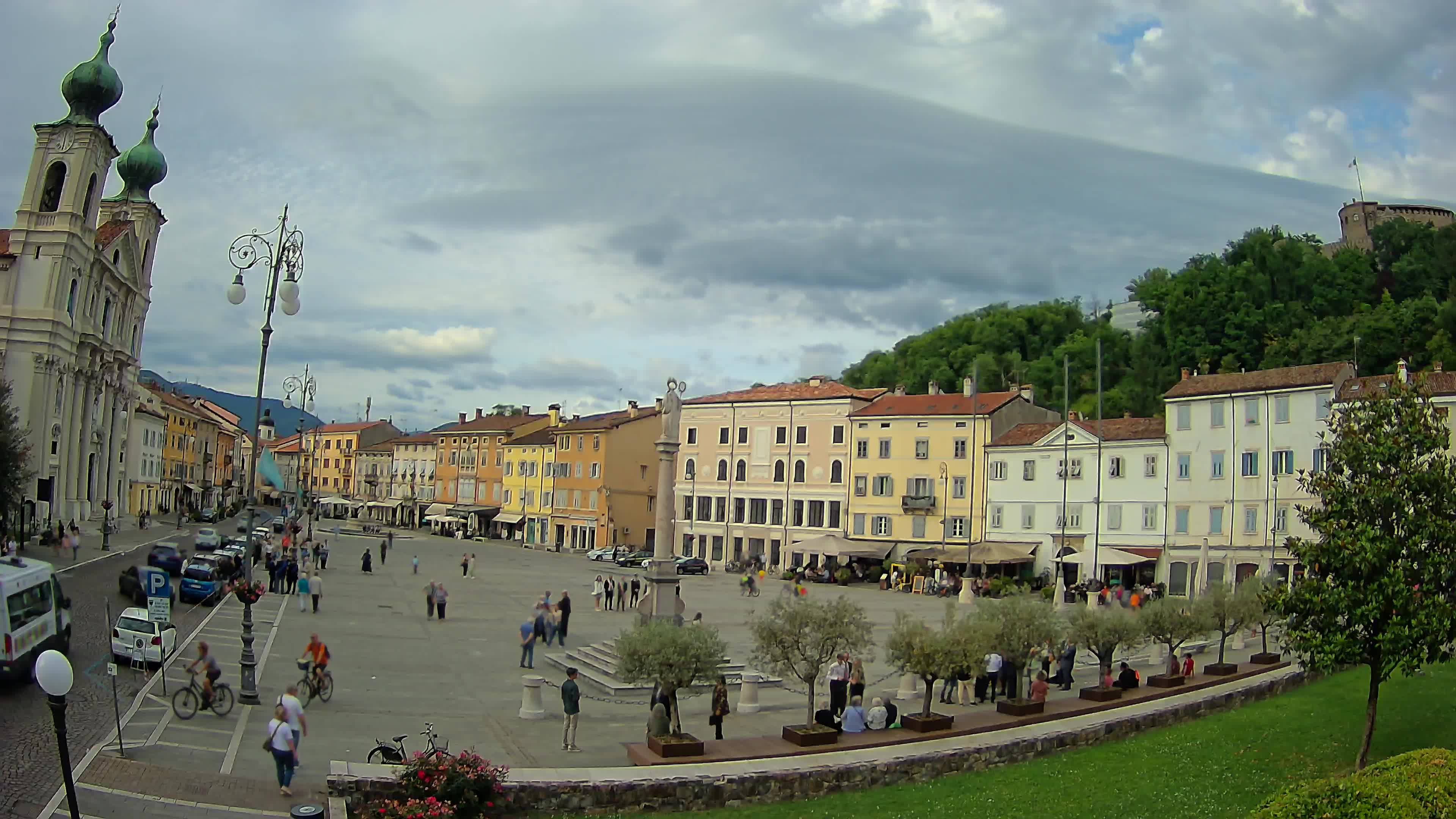 Gorizia – Place Vittoria – église st. Ignazio