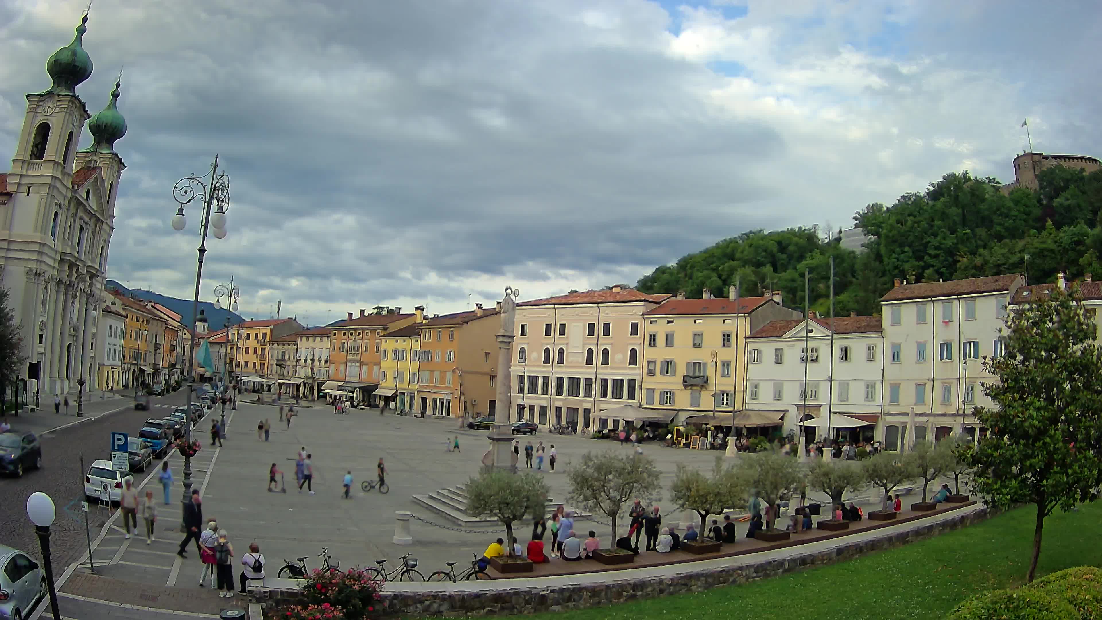 Gorizia – Place Vittoria – église st. Ignazio
