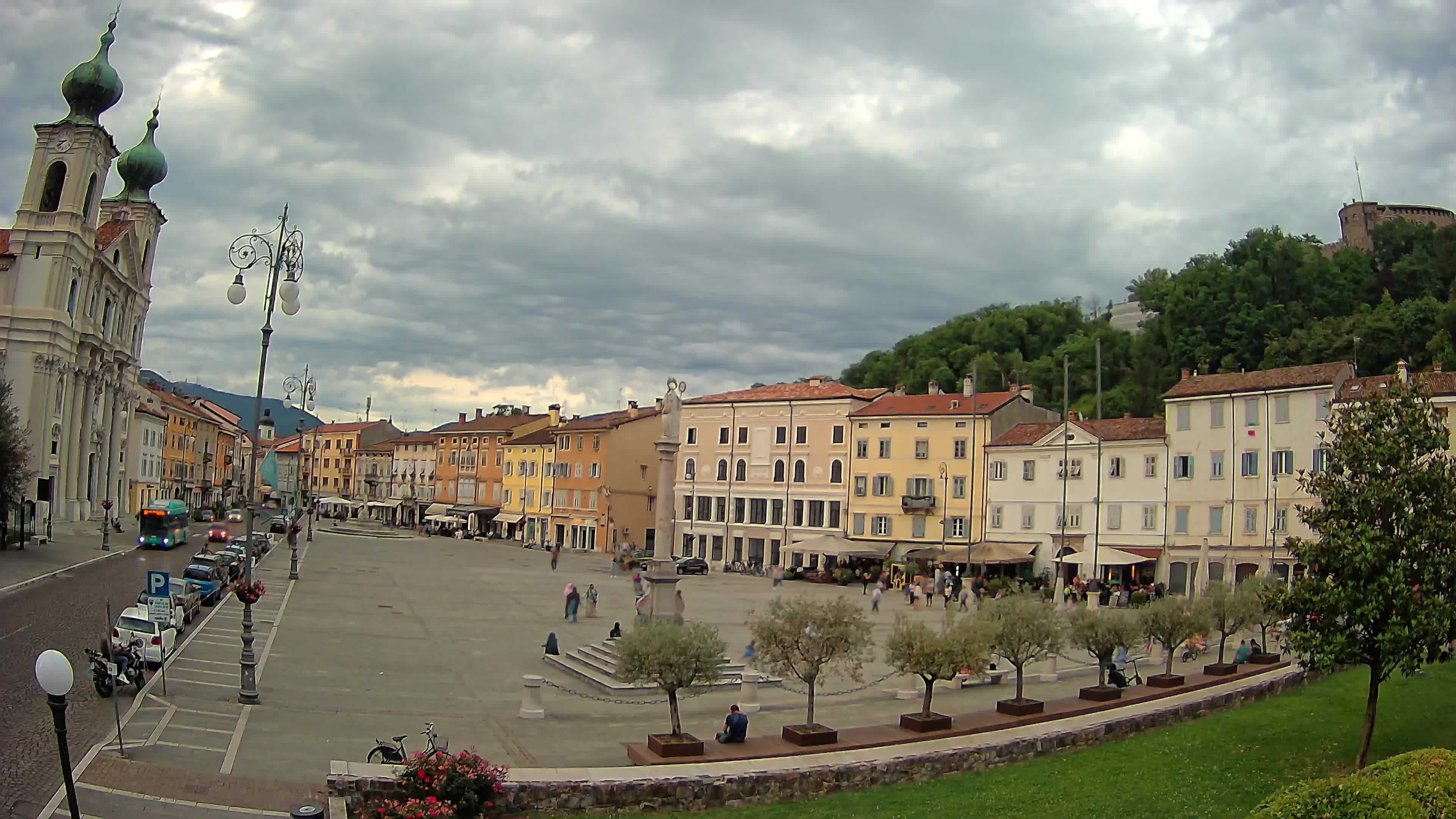 Gorizia – Place Vittoria – église st. Ignazio