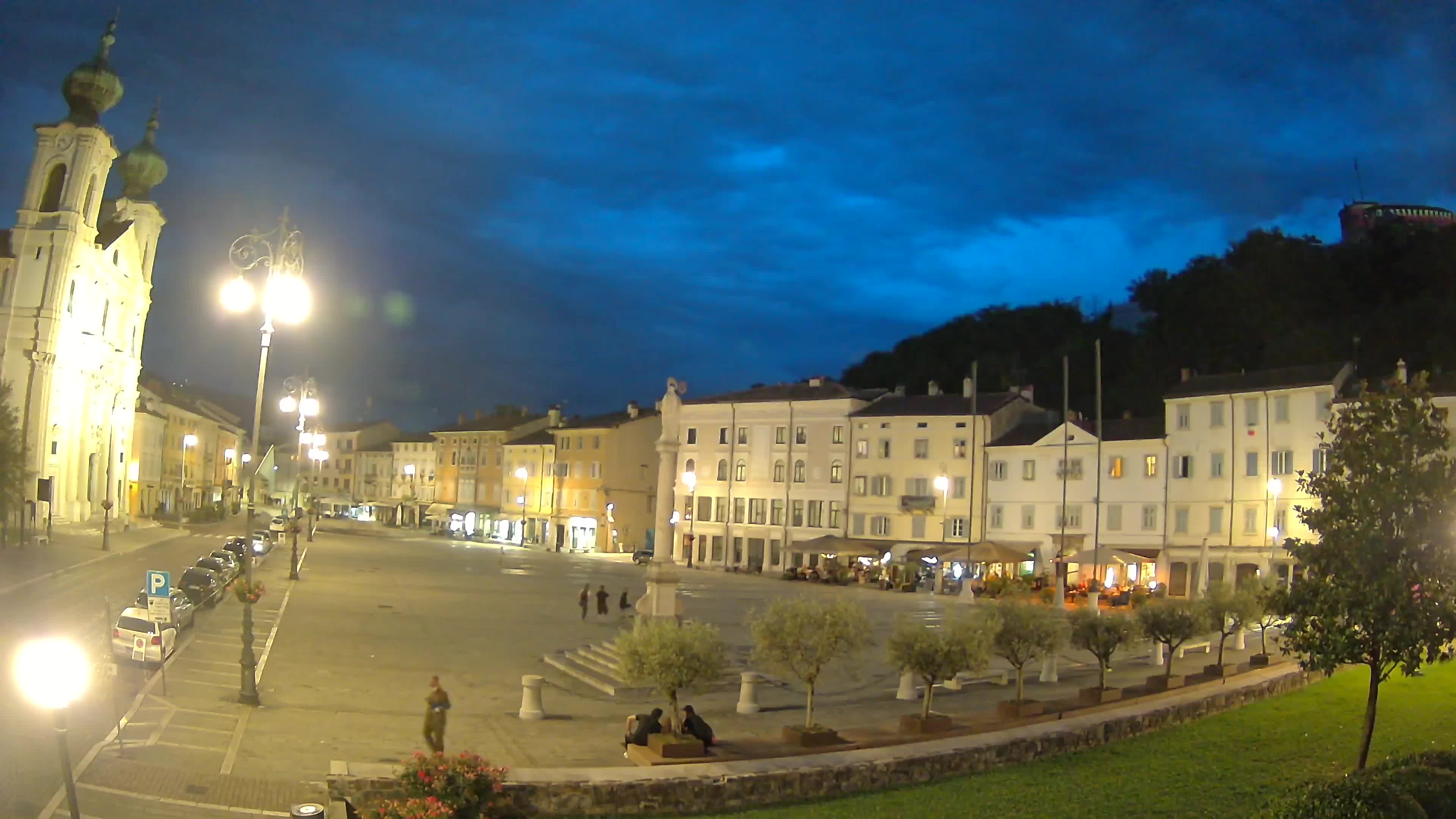 Gorizia – Place Vittoria – église st. Ignazio