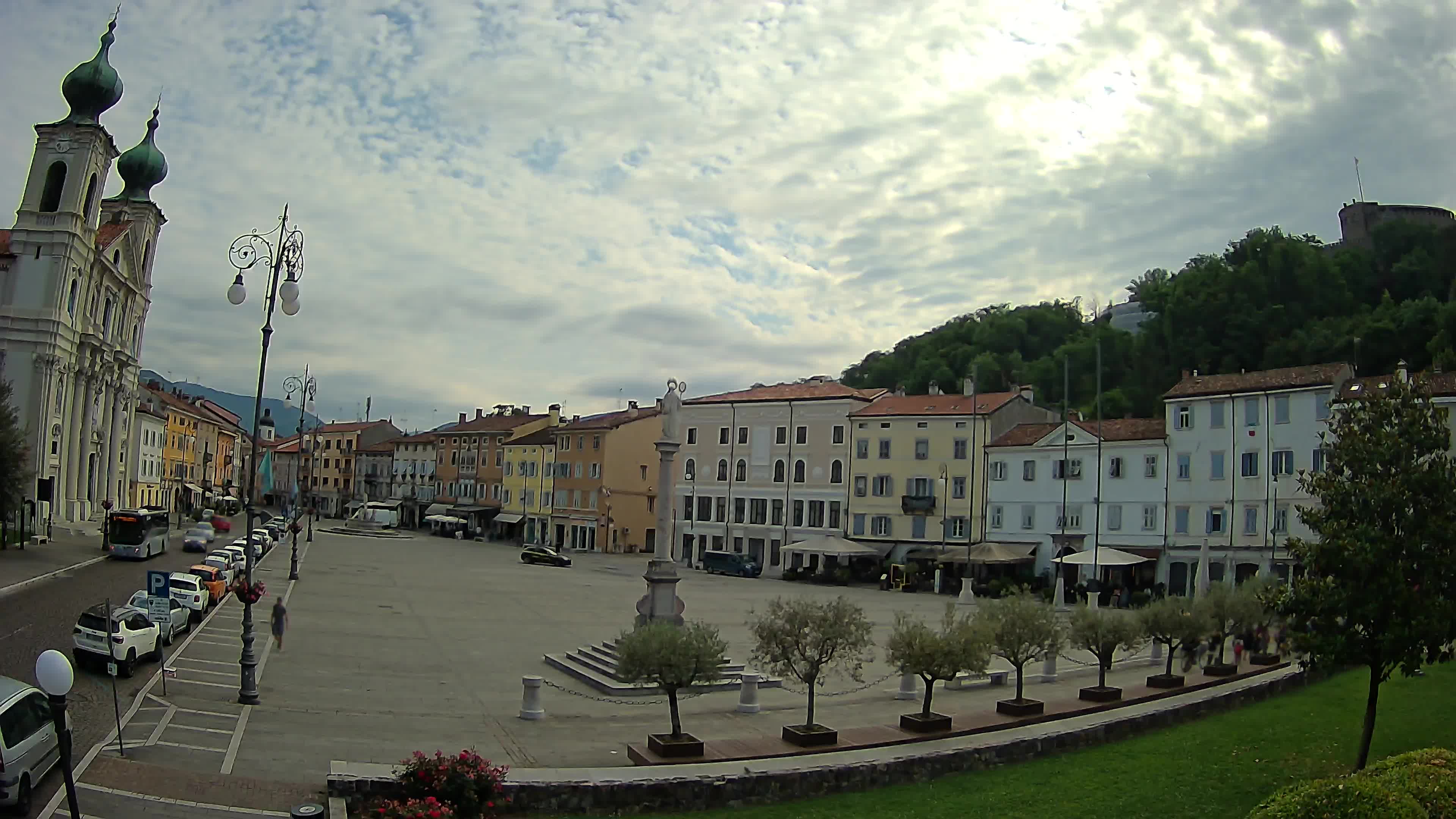 Gorica – Travnik – trg Vittoria – Crka sv. Ignazio
