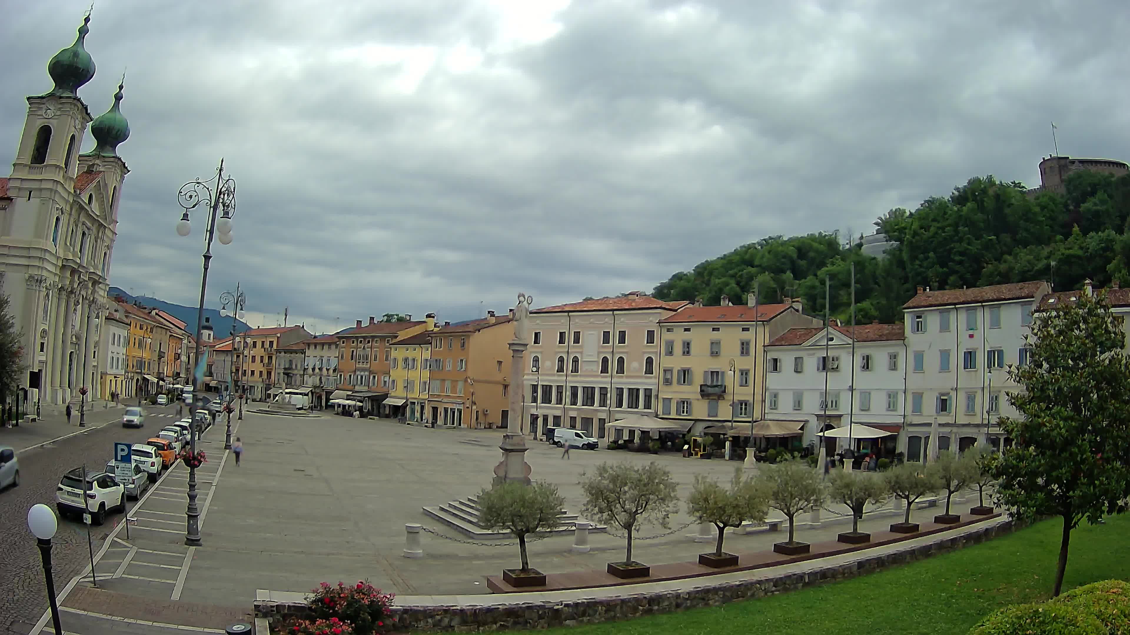 Gorizia – Place Vittoria – église st. Ignazio