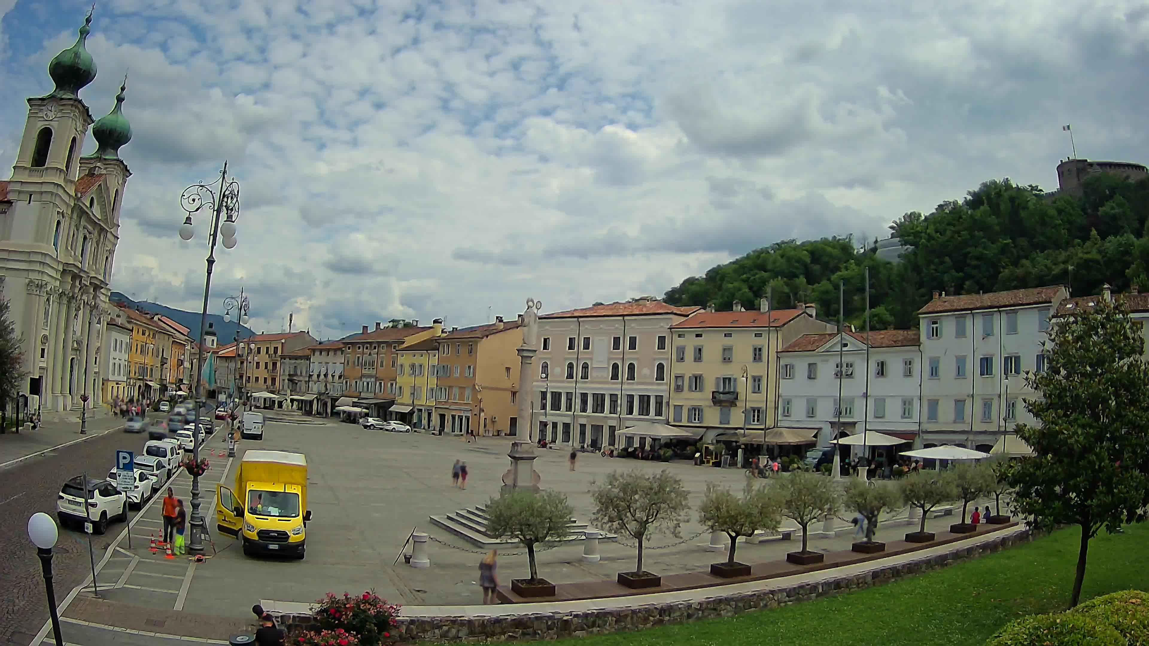 Gorica – Travnik – trg Vittoria – Crka sv. Ignazio
