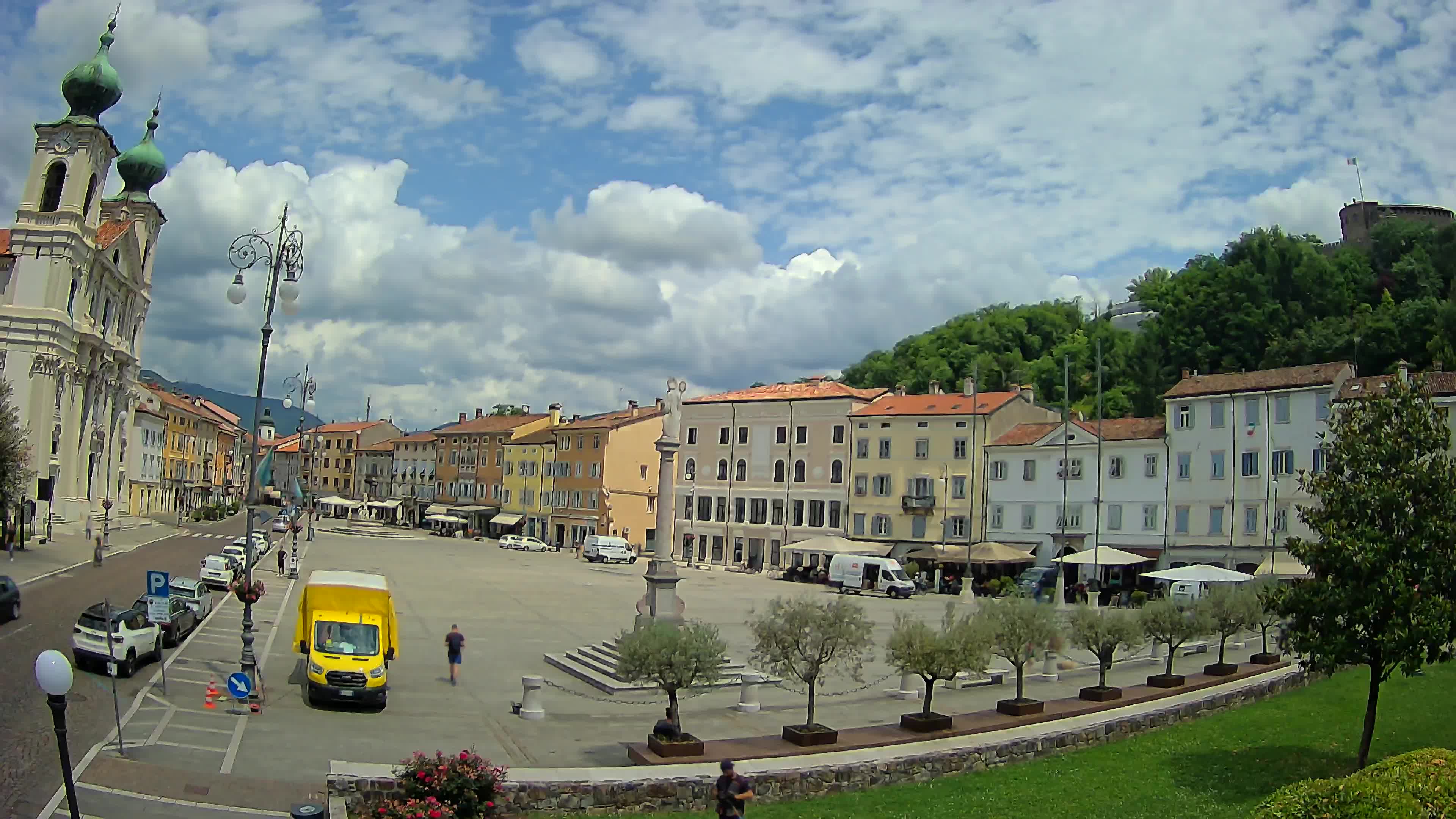 Gorizia – Place Vittoria – église st. Ignazio
