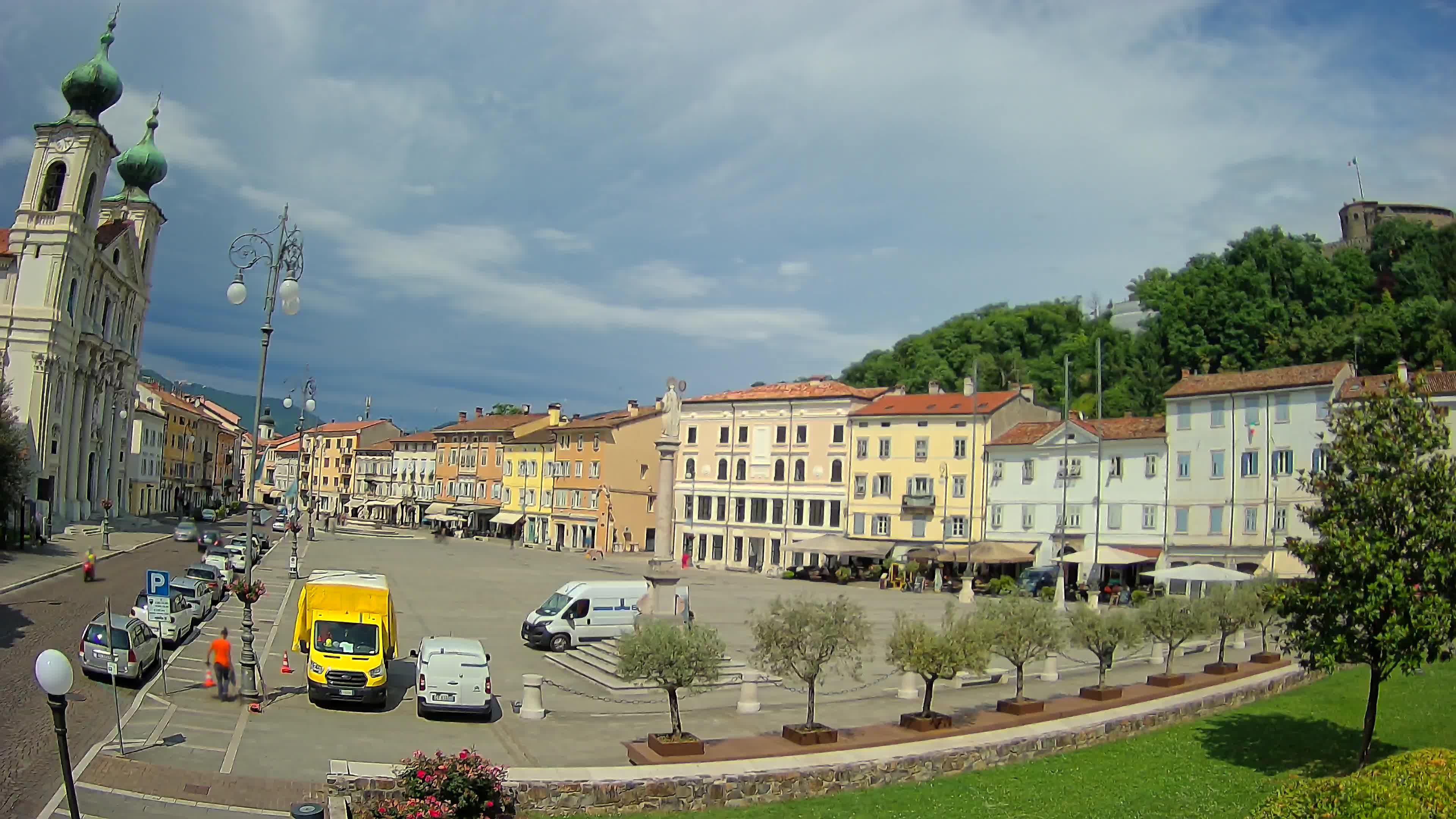 Gorica – Travnik – trg Vittoria – Crka sv. Ignazio