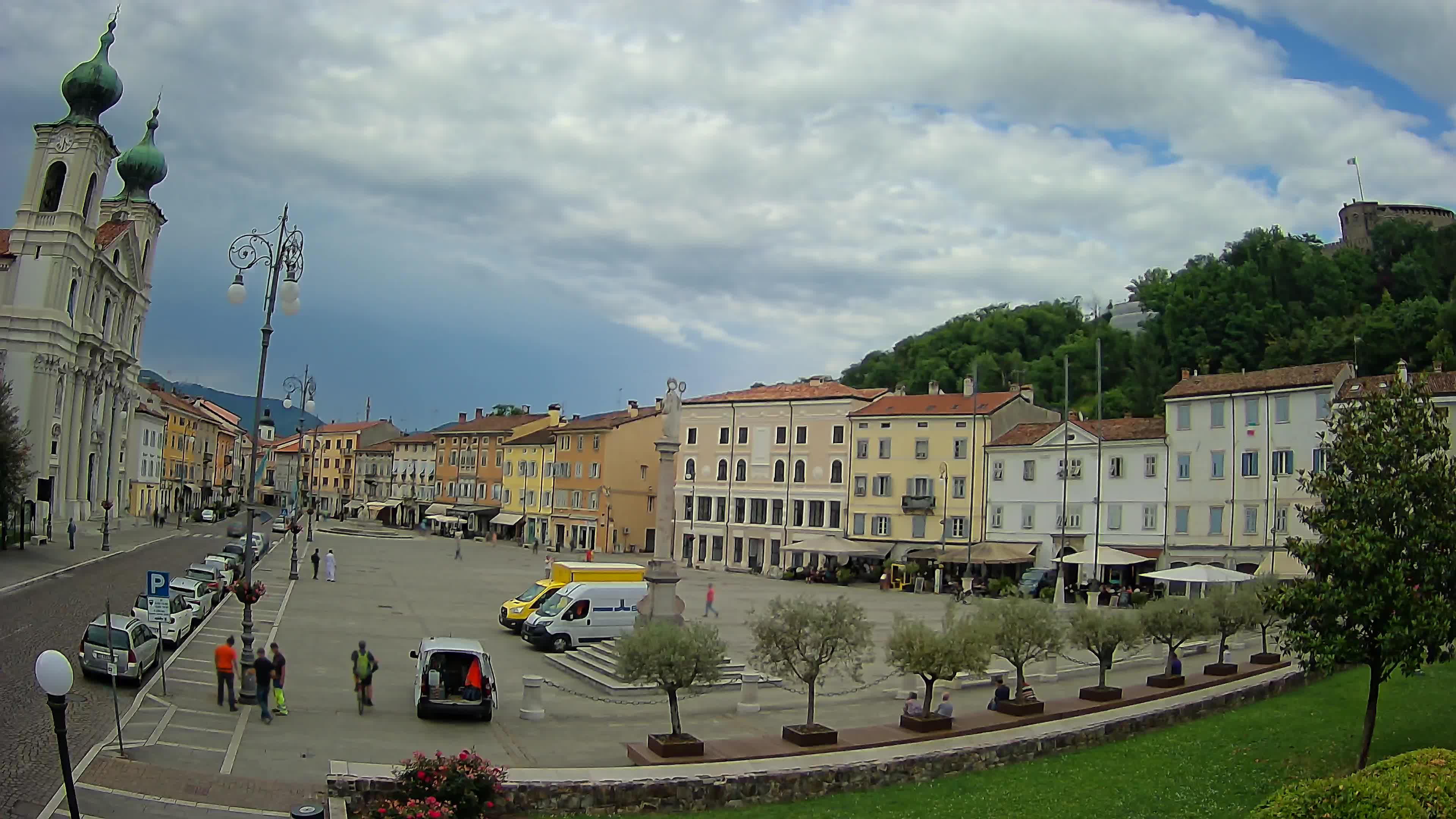 Gorizia – Place Vittoria – église st. Ignazio