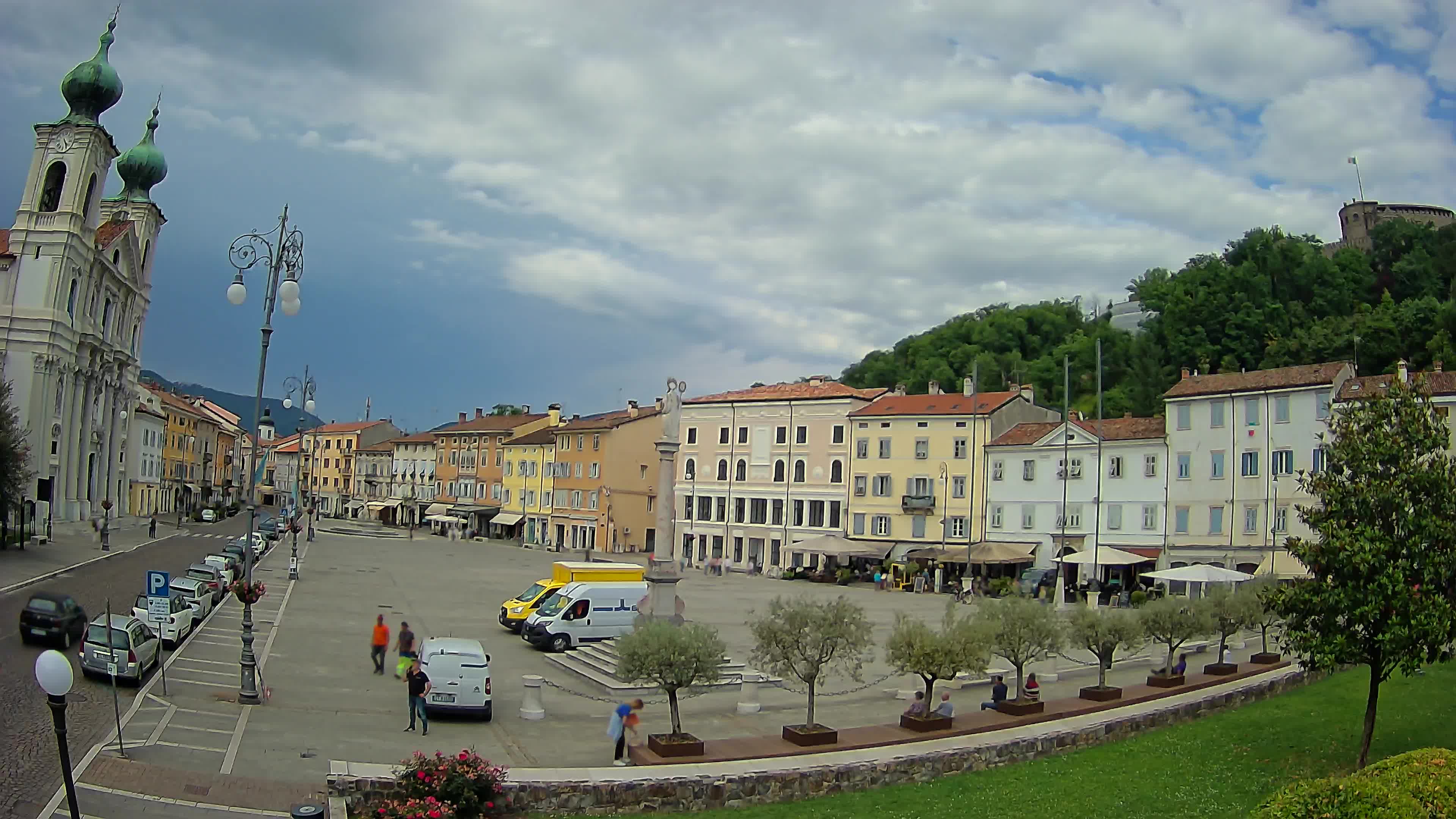 Gorica – Travnik – trg Vittoria – Crka sv. Ignazio
