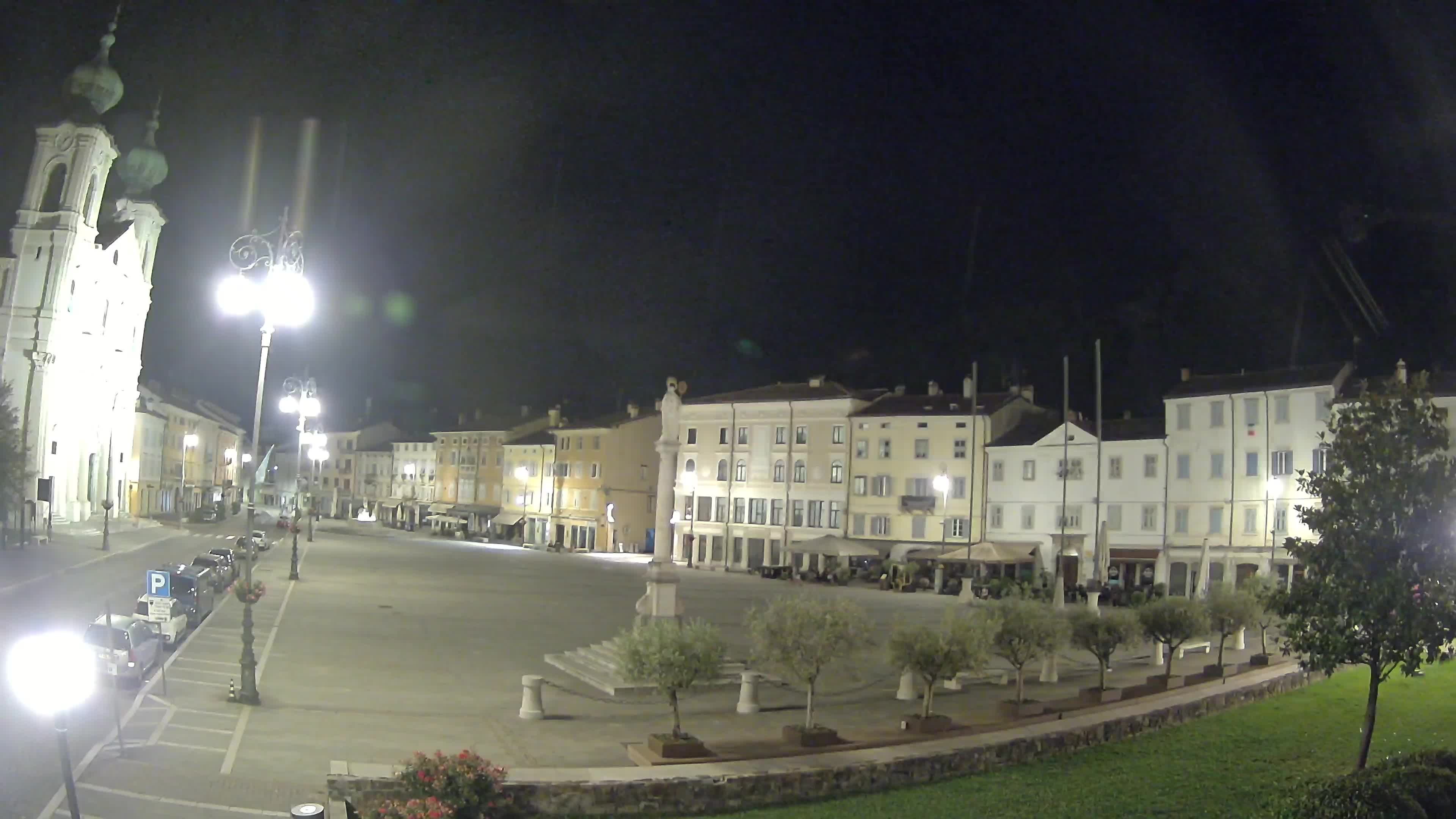 Webcam Gorizia Vittoria square – Church of st. Ignazio