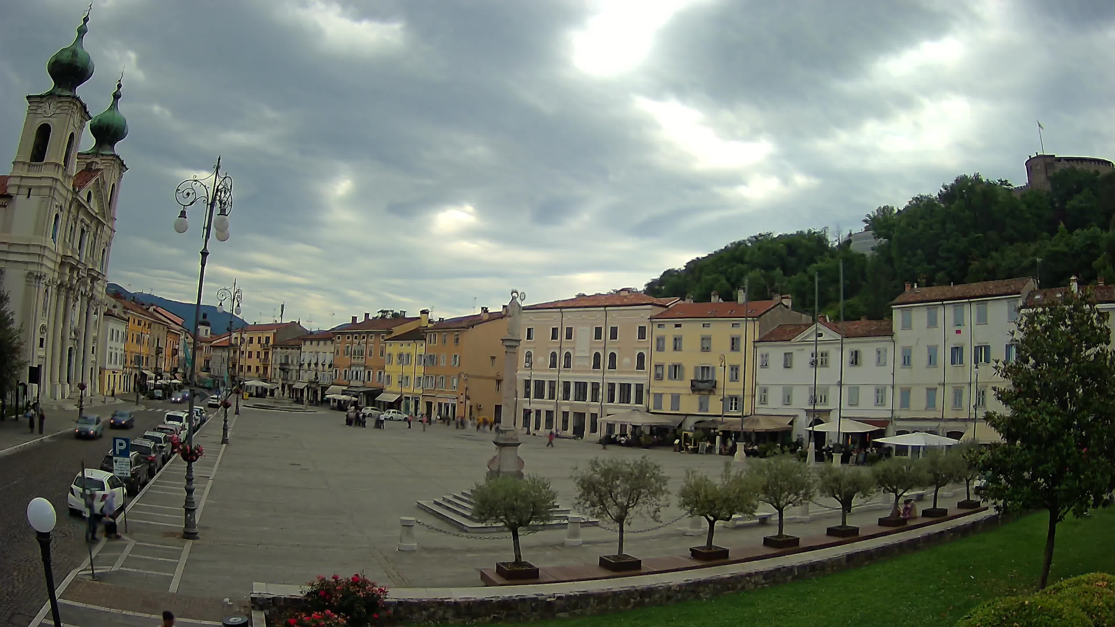 Gorizia – Plaza de la Victoria y la vía Carducci