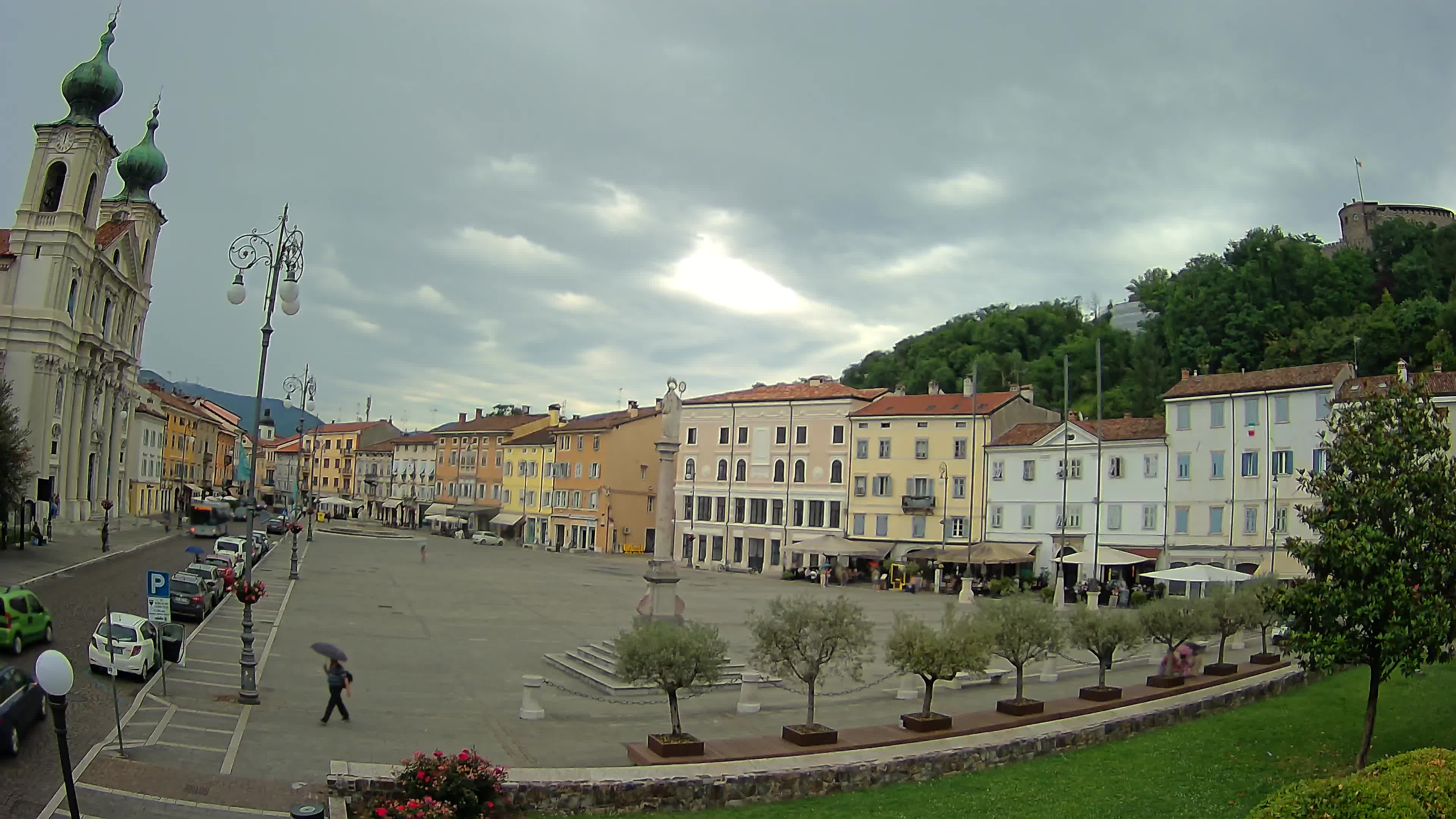 Webcam Gorizia Vittoria square – Church of st. Ignazio