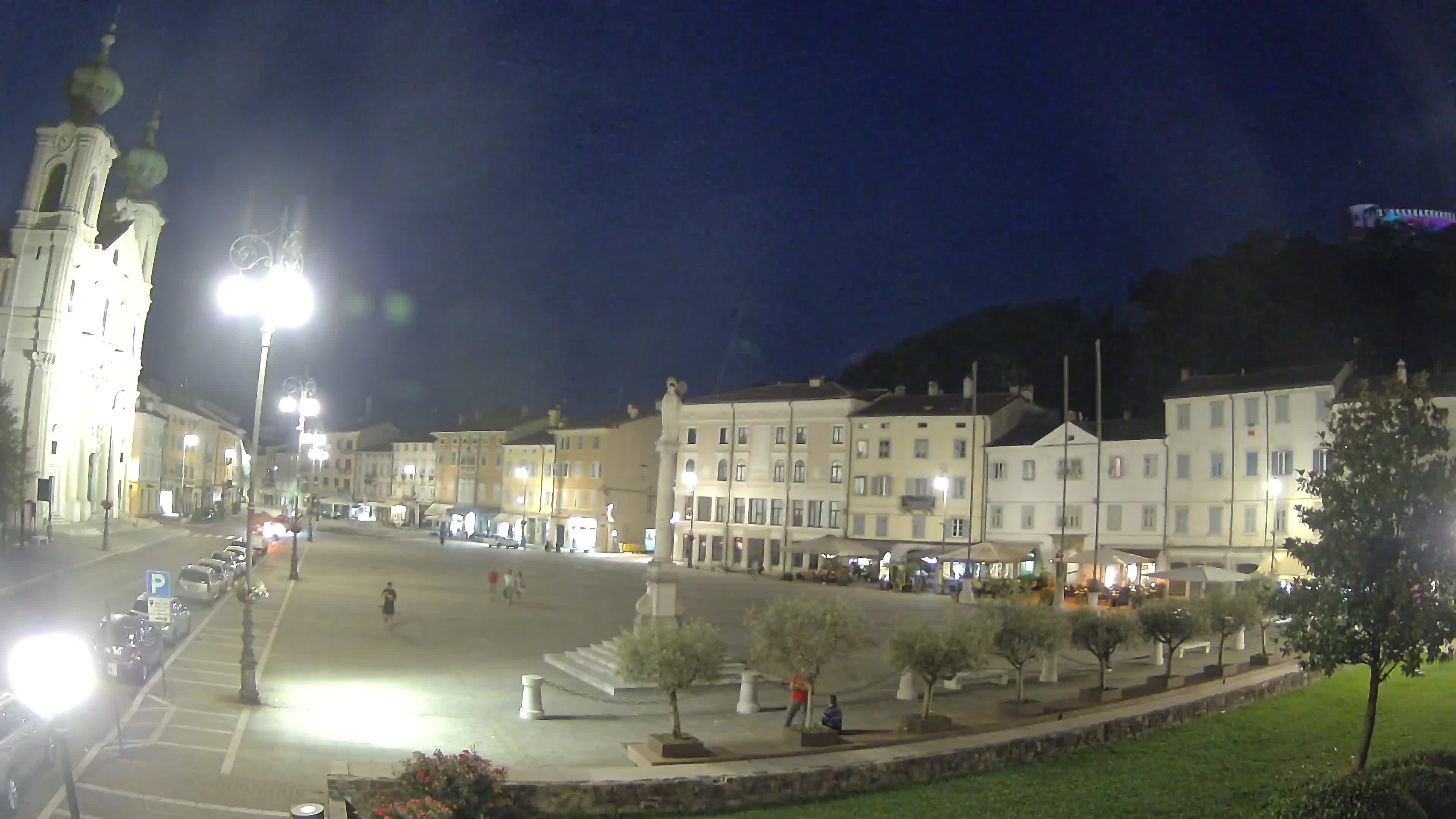 Webcam Gorizia Vittoria square – Church of st. Ignazio