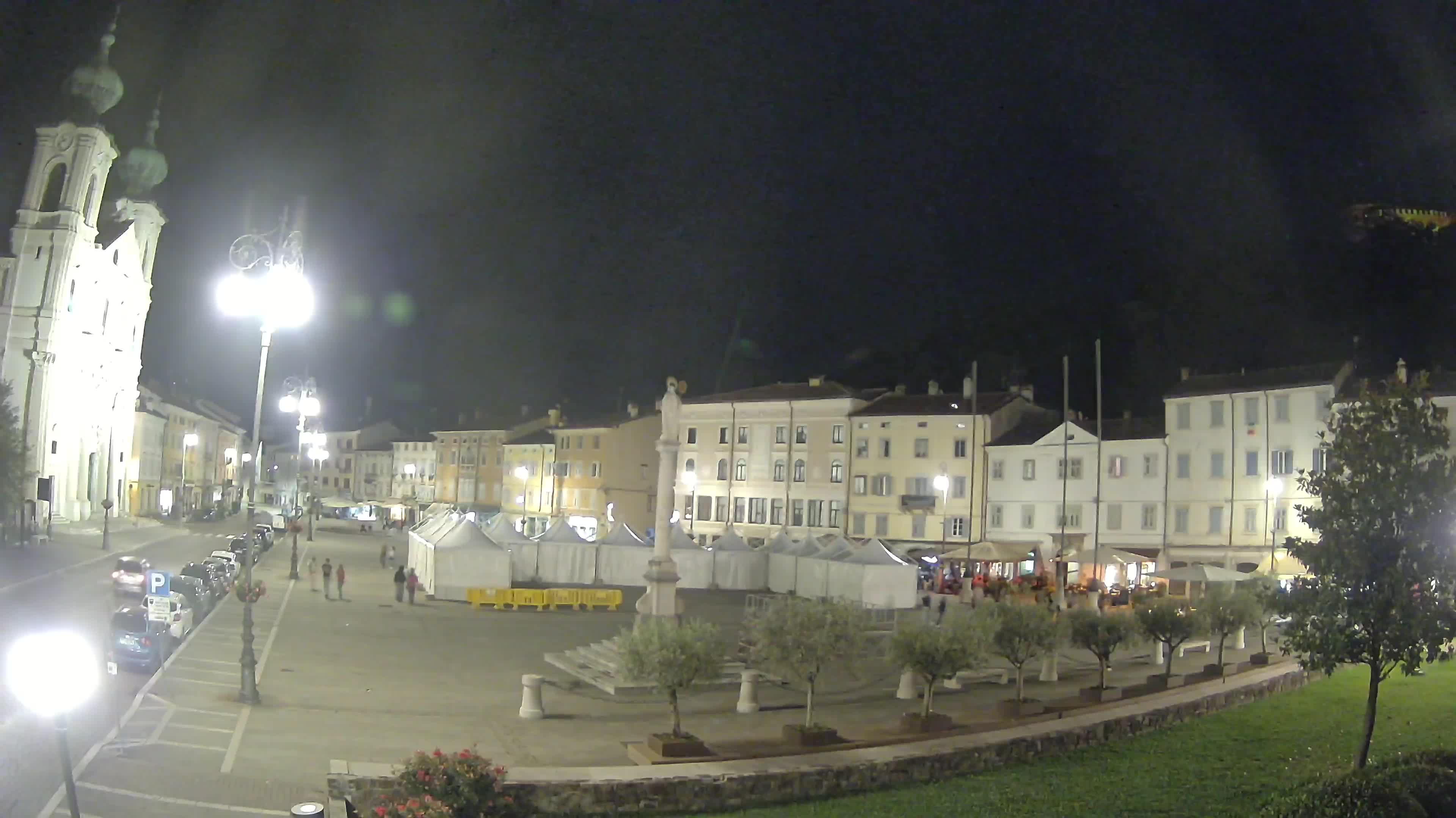 Webcam Gorizia Vittoria square – Church of st. Ignazio