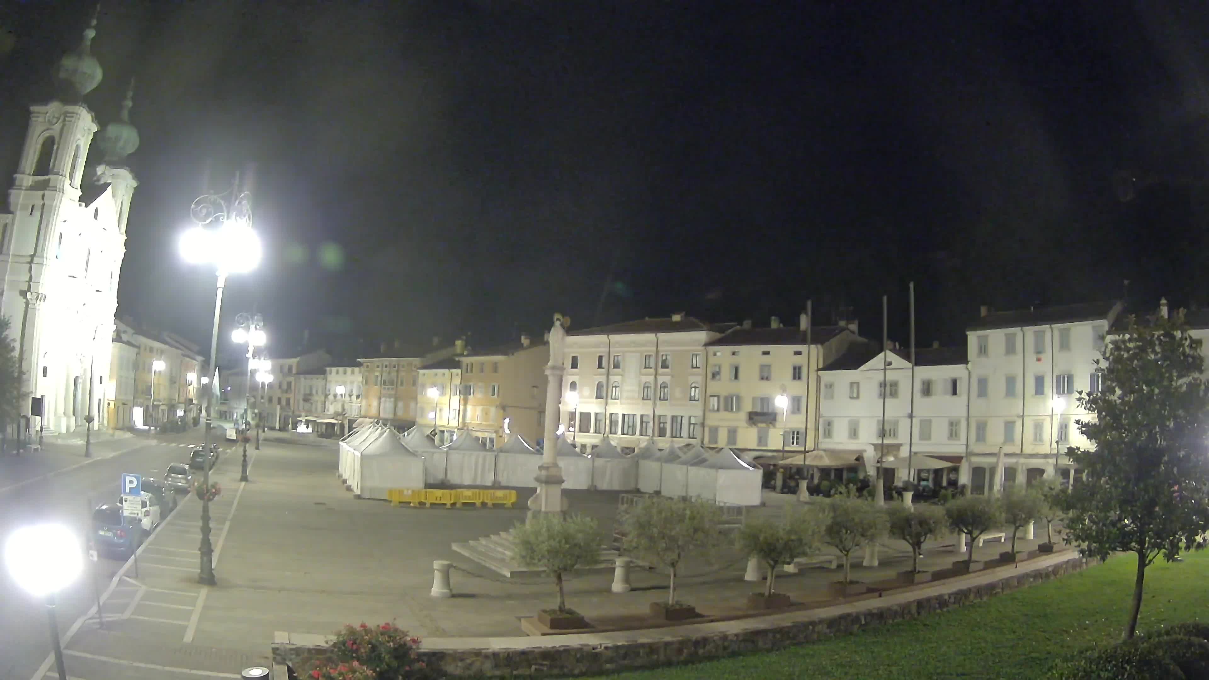 Webcam Gorizia Vittoria square – Church of st. Ignazio