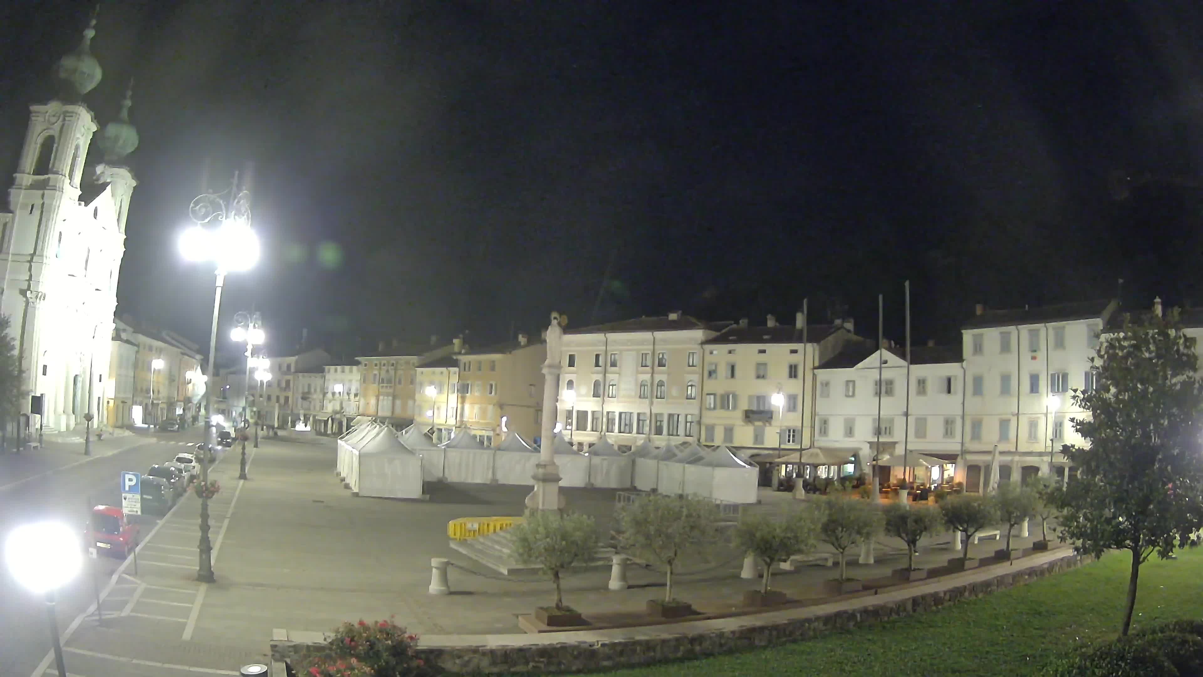 Webcam Gorizia Vittoria square – Church of st. Ignazio
