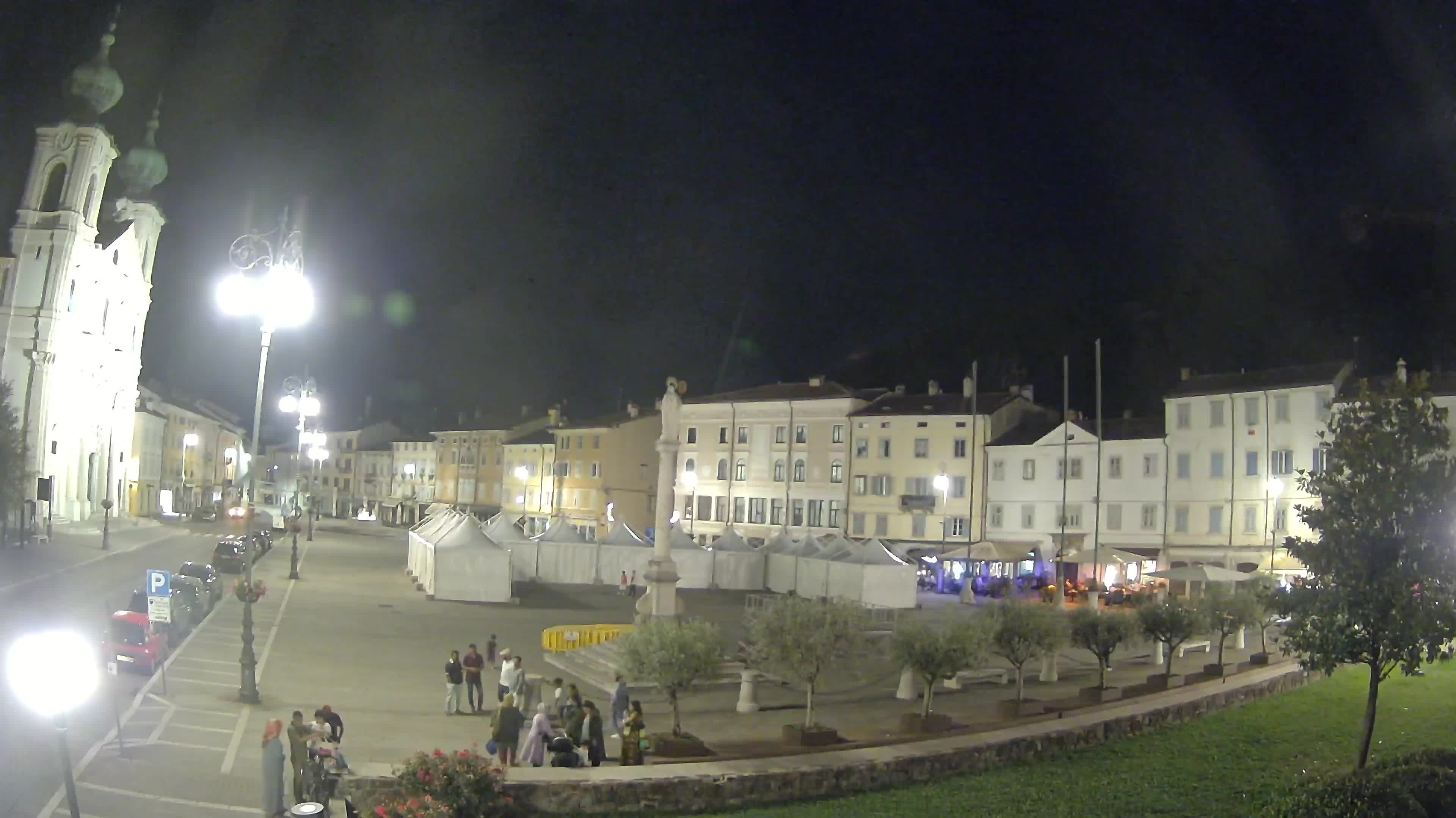 Webcam Gorizia Vittoria square – Church of st. Ignazio